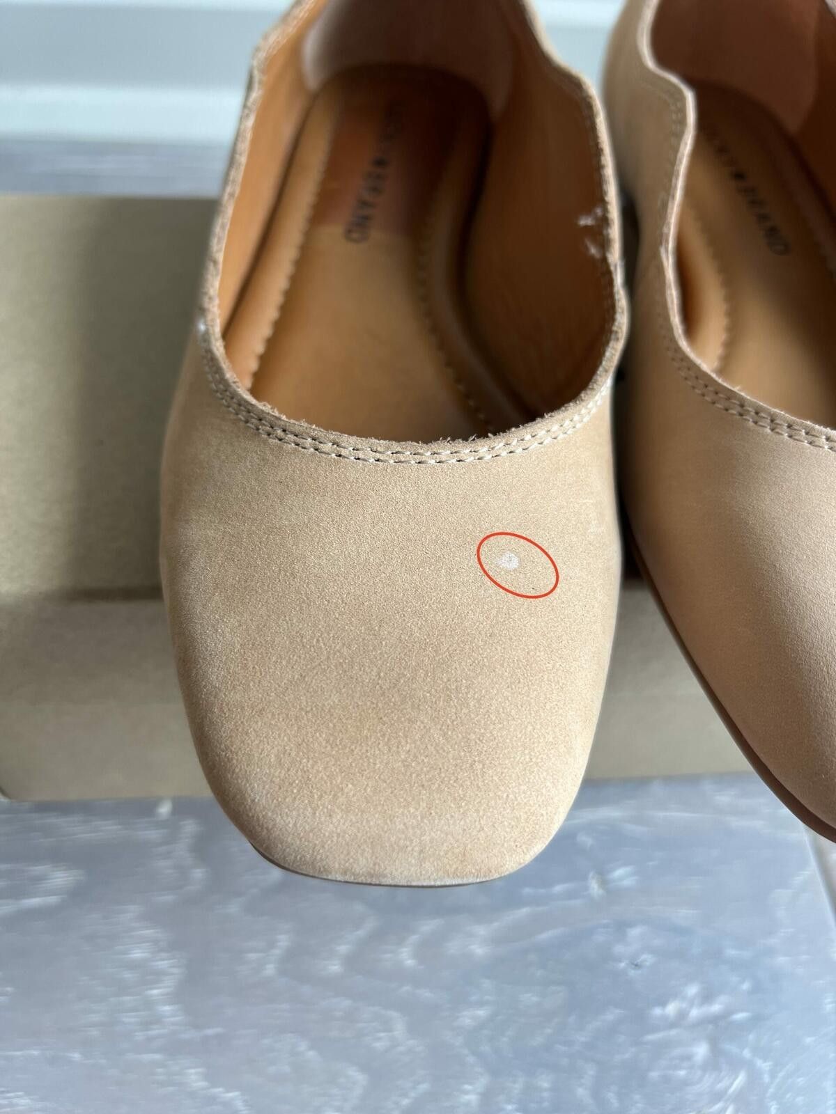 Lucky Brand Lucky Brand Women's Dellie Flats - Dusty Sand - 6 Size US 6 / IT 36 - 2 Thumbnail