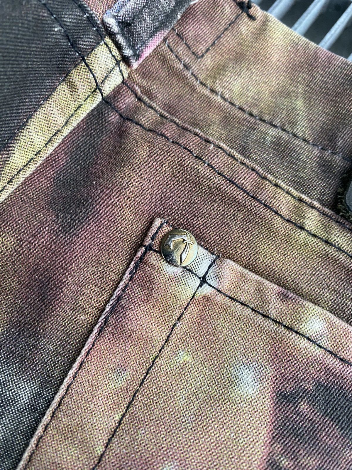 Vivienne Westwood Vintage 1998 Vivienne Westwood Overprinted Pants Size 29" - 14 Thumbnail