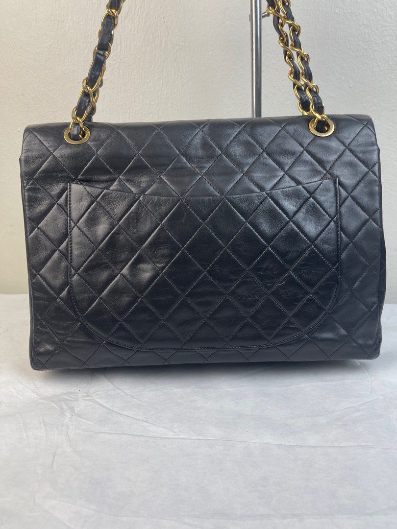 Chanel Chanel Maxi Jumbo Single Flap Size ONE SIZE - 4 Thumbnail