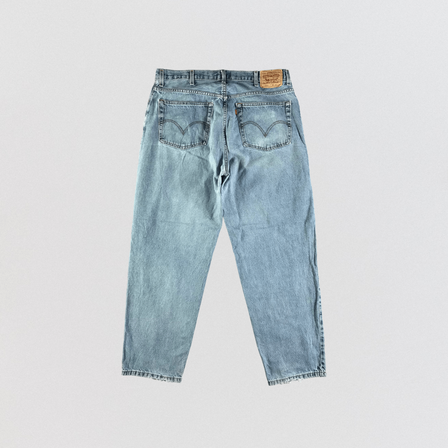 Levi's × Vintage Vintage Blue Wash Levis 560 Jeans-JM3410 Size US 38 / EU 54 - 2 Thumbnail