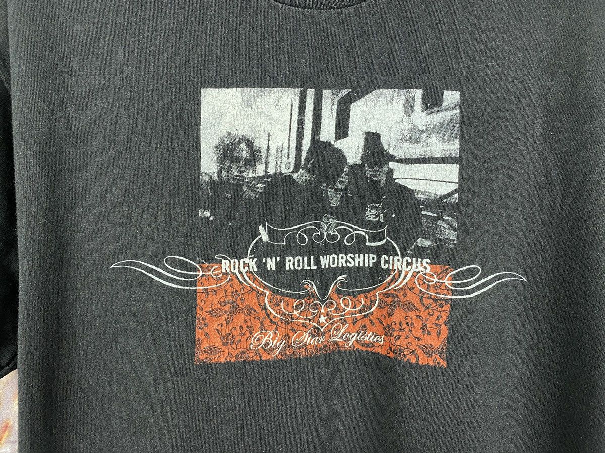 Band Tees × Vintage Men’s Rock N Roll Worship Circus T-Shirt Size Medium Size US M / EU 48-50 / 2 - 4 Thumbnail