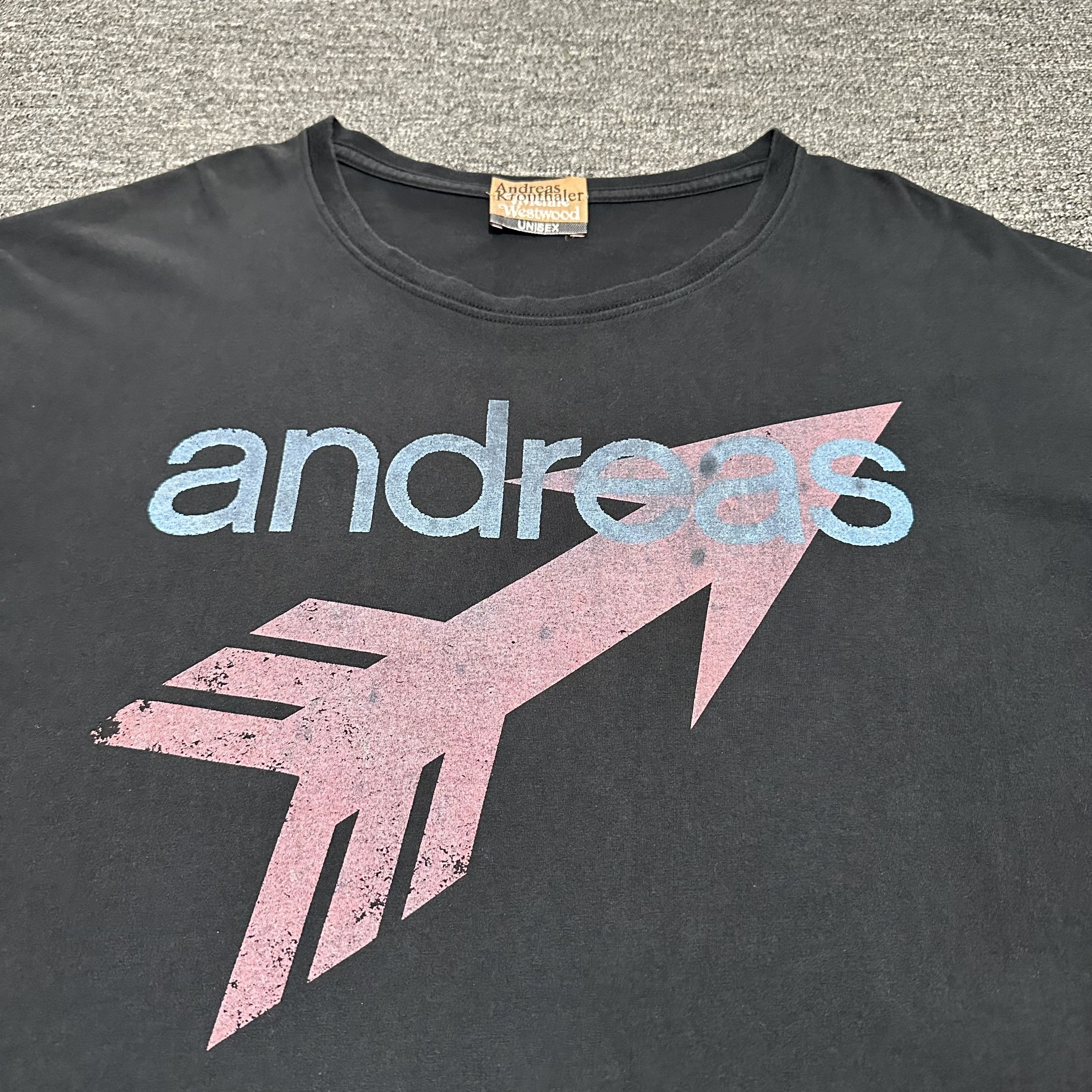 Designer × Vivienne Westwood Vivienne Westwood x Andreas Kronthaler SS18-19 Tee Size US M / EU 48-50 / 2 - 2 Thumbnail