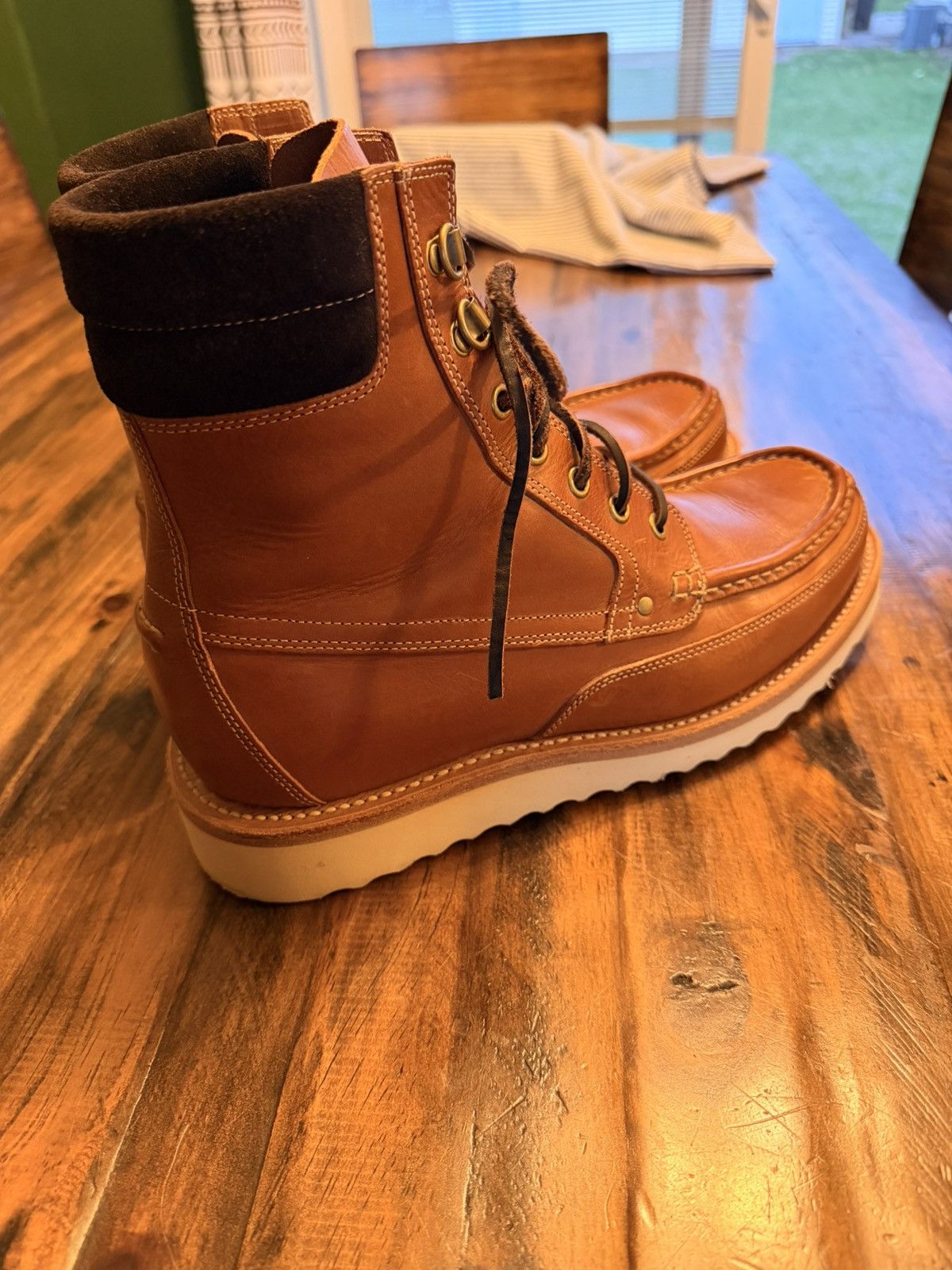 Grant Stone Grant Stone Saddle Tan Field Boot Size US 8.5 / EU 41-42 - 2 Thumbnail