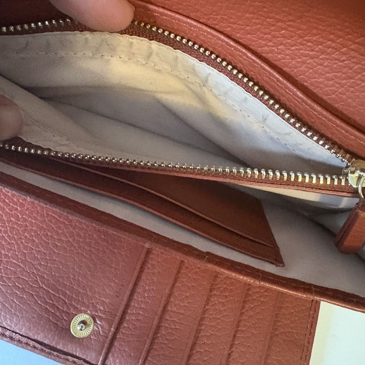 Other COCCINELLE Womens Pebbled Soft Leather Trifold Wallet Size ONE SIZE - 12 Thumbnail