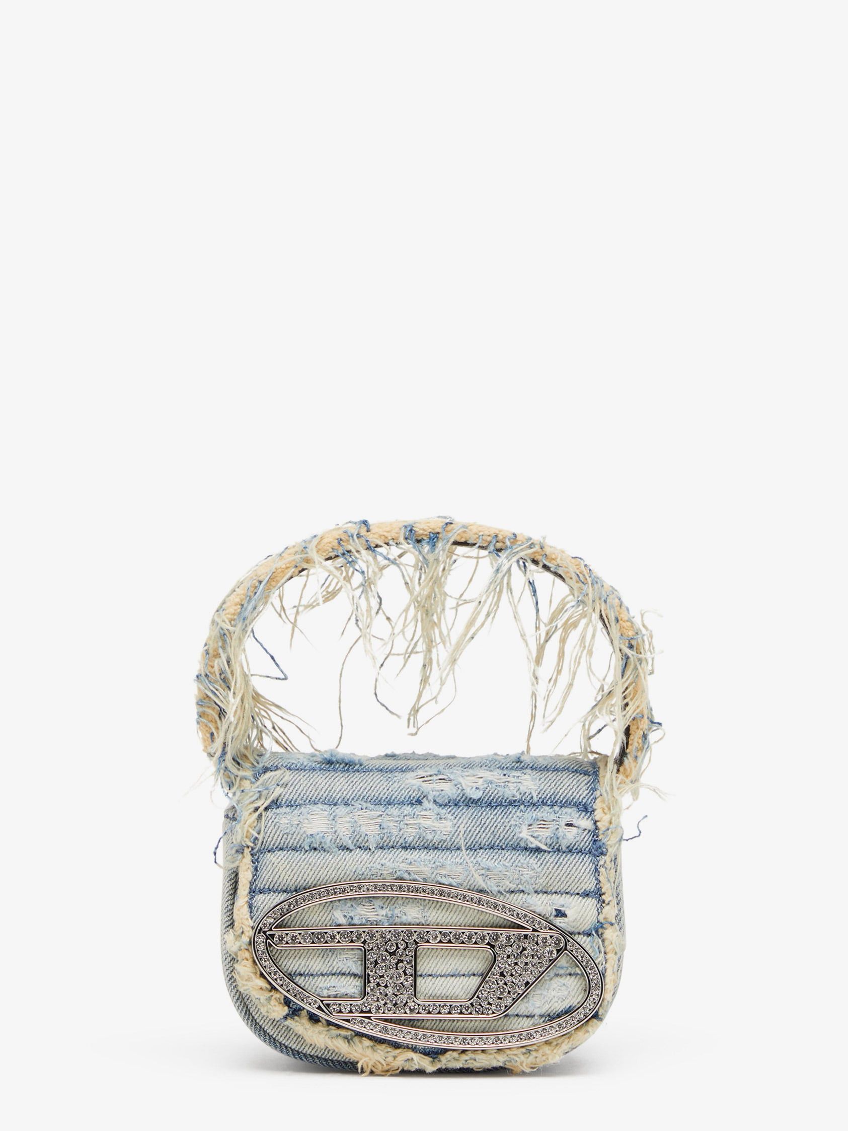 Diesel 1Dr Xs Denim Crossbody Bag Size ONE SIZE - 1 Thumbnail