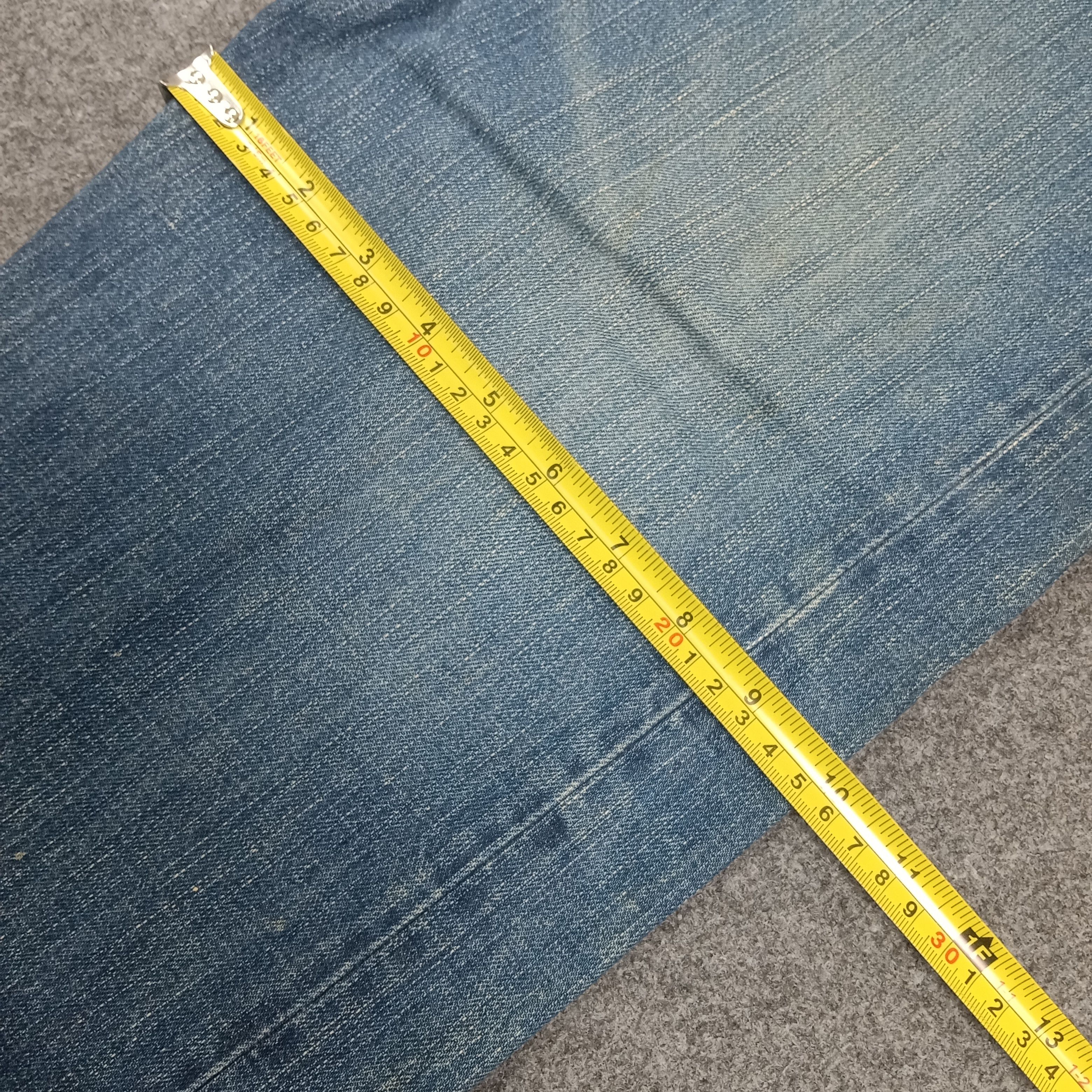 Evisu Evisu Japanese Brand Daicock Custom Art Denim Jeans C272N20 Size US 31 - 13 Thumbnail
