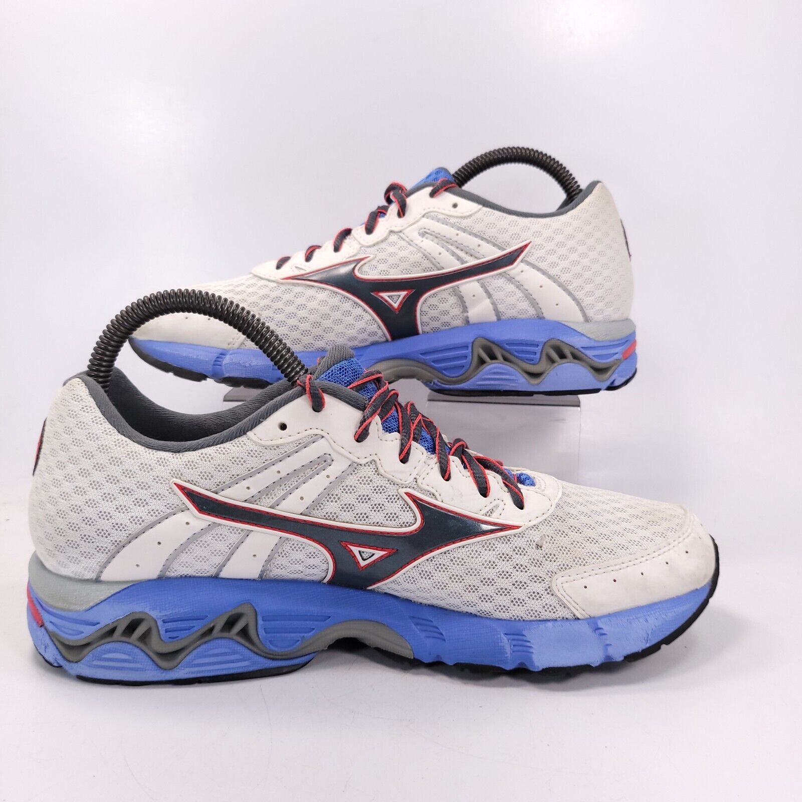 Mizuno Mizuno Wave Inspire 11 Shoe Womens Size 8.5 J1GD154408 White Size US 8.5 / IT 38.5 - 6 Thumbnail