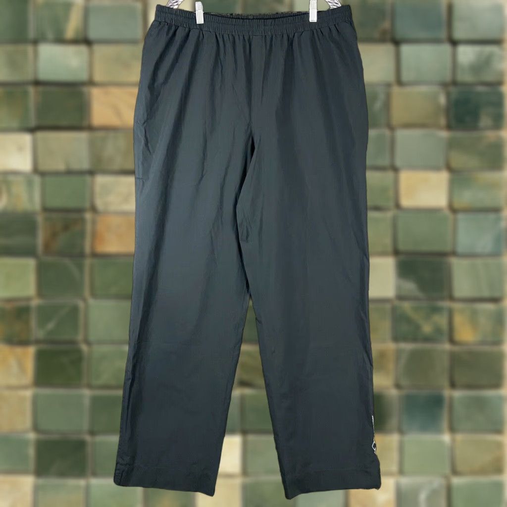 Vintage VINTAGE Sun Mountain Rain Pants Men's 2XL Activewear Black Waterproof Size US 39 - 1 Thumbnail