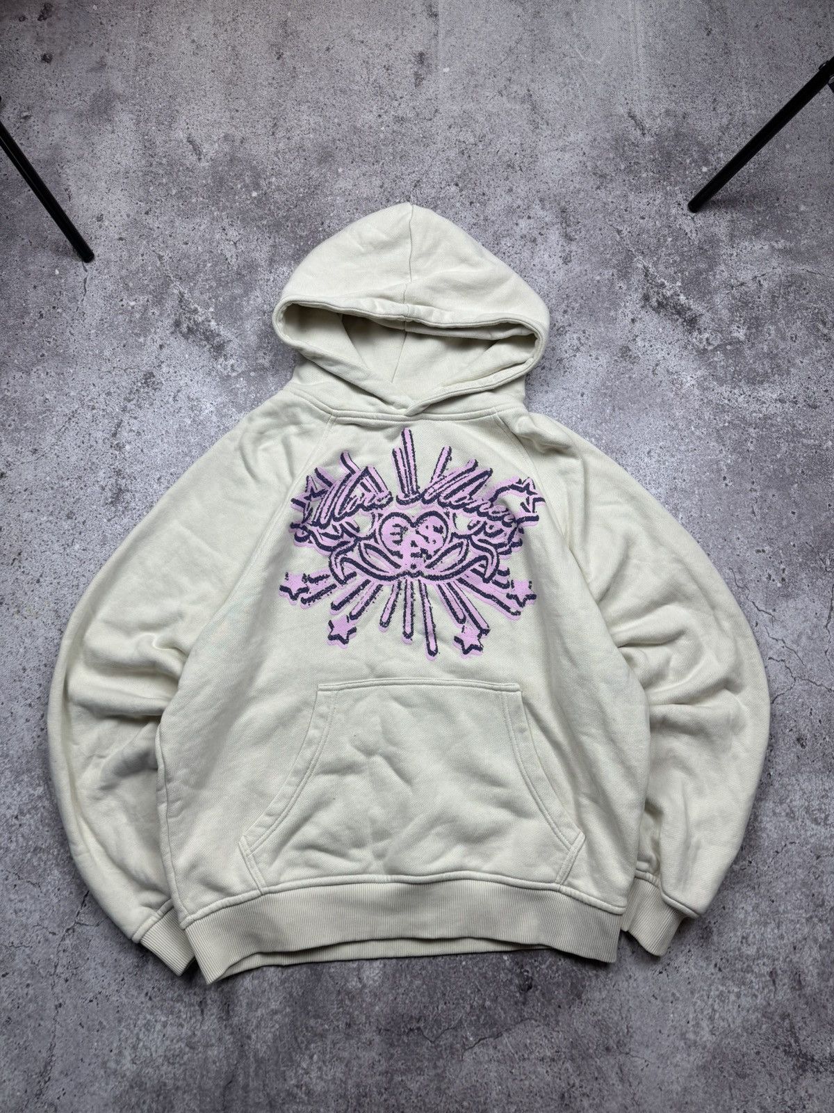Japanese Brand 📌 Crazy More Money More Love Y2K Hoodie Japanese style Size US S / EU 44-46 / 1 - 1 Thumbnail
