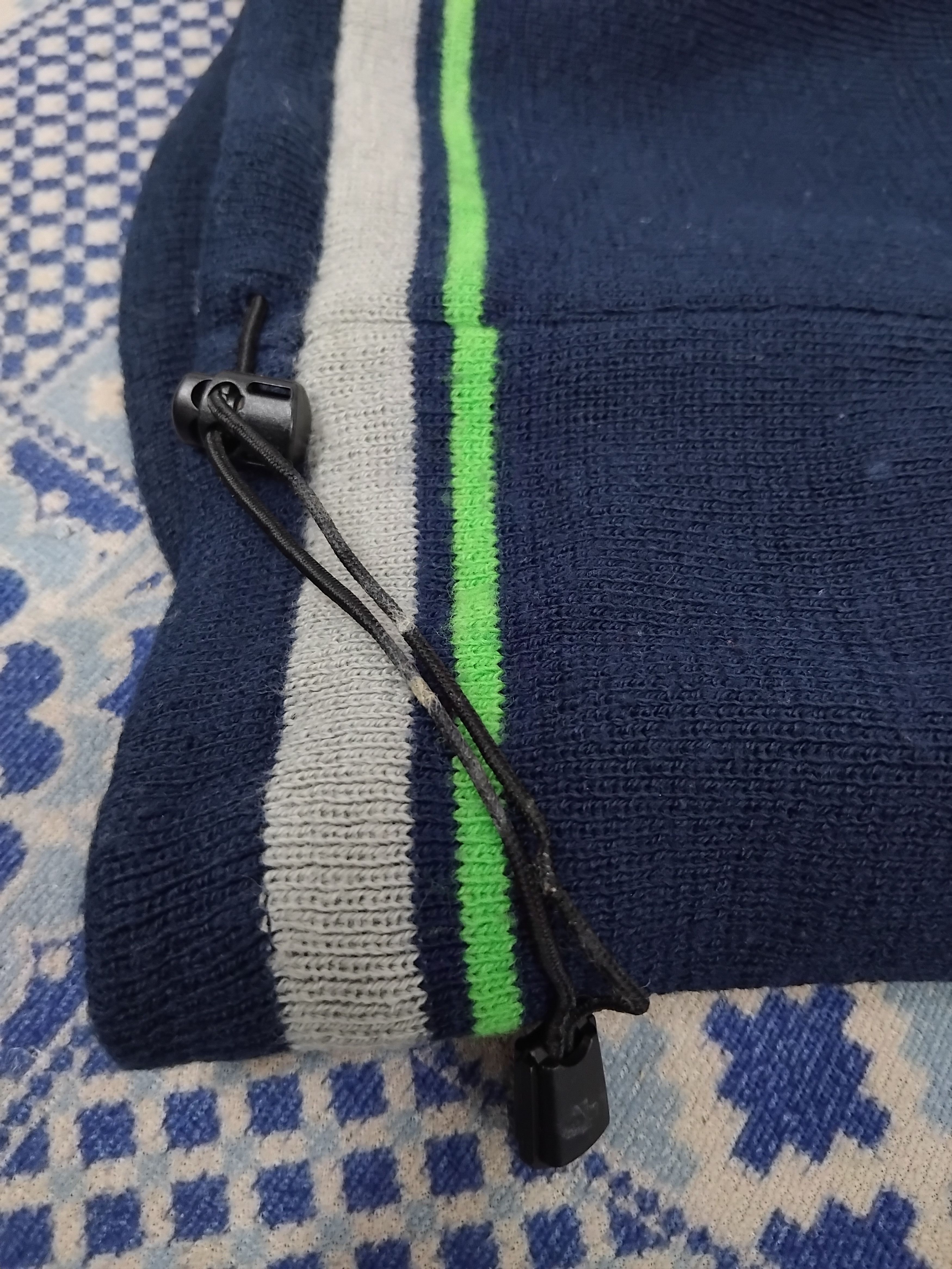 Japanese Brand Nike blue colour neck warmer Size ONE SIZE - 4 Thumbnail