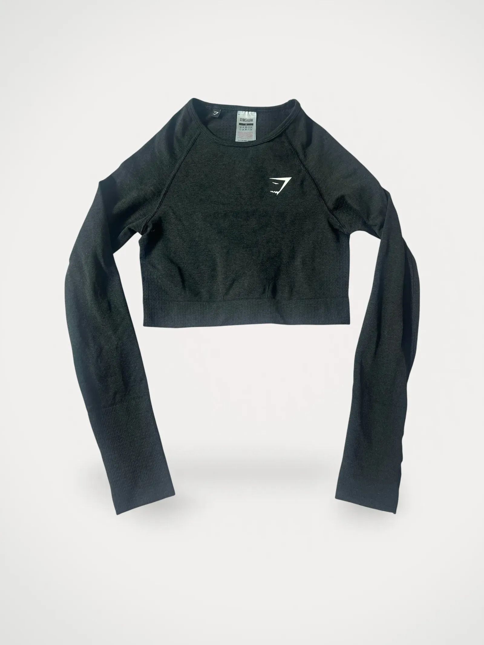 Gymshark Gymshark VITAL SEAMLESS CROP TOP Sweater Size S / US 4 / IT 40 - 1 Thumbnail