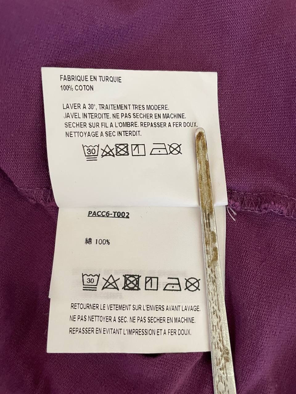 PACCBET PACCBET не за горами Tee T Shirt Purple Size US L / EU 52-54 / 3 - 12 Thumbnail
