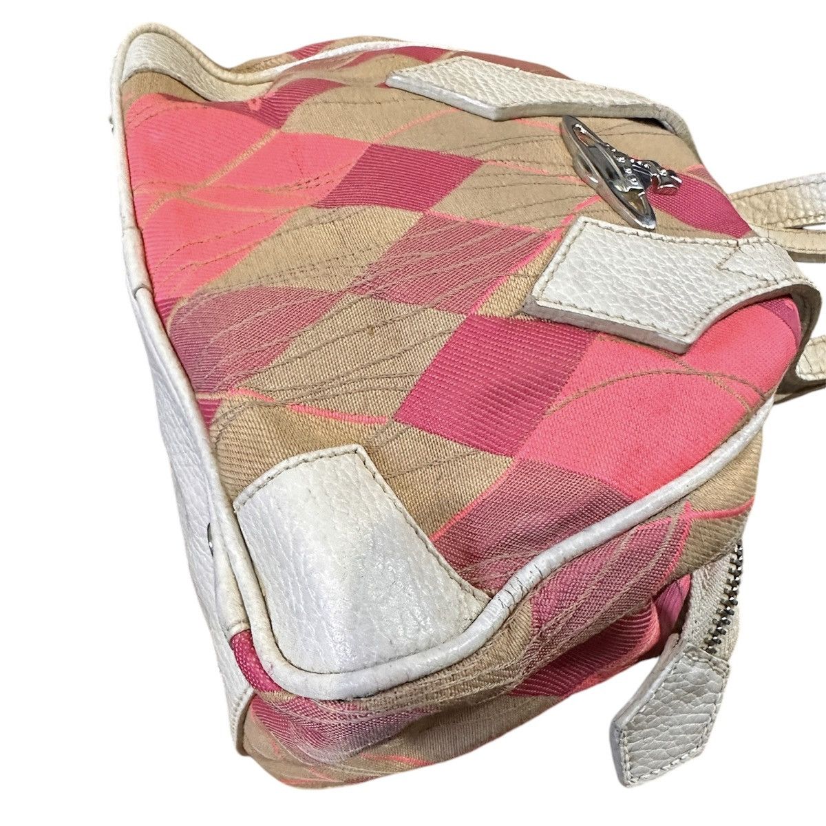 Vivienne Westwood Vivienne Westwood Mini Tartan Bag Size ONE SIZE - 5 Thumbnail