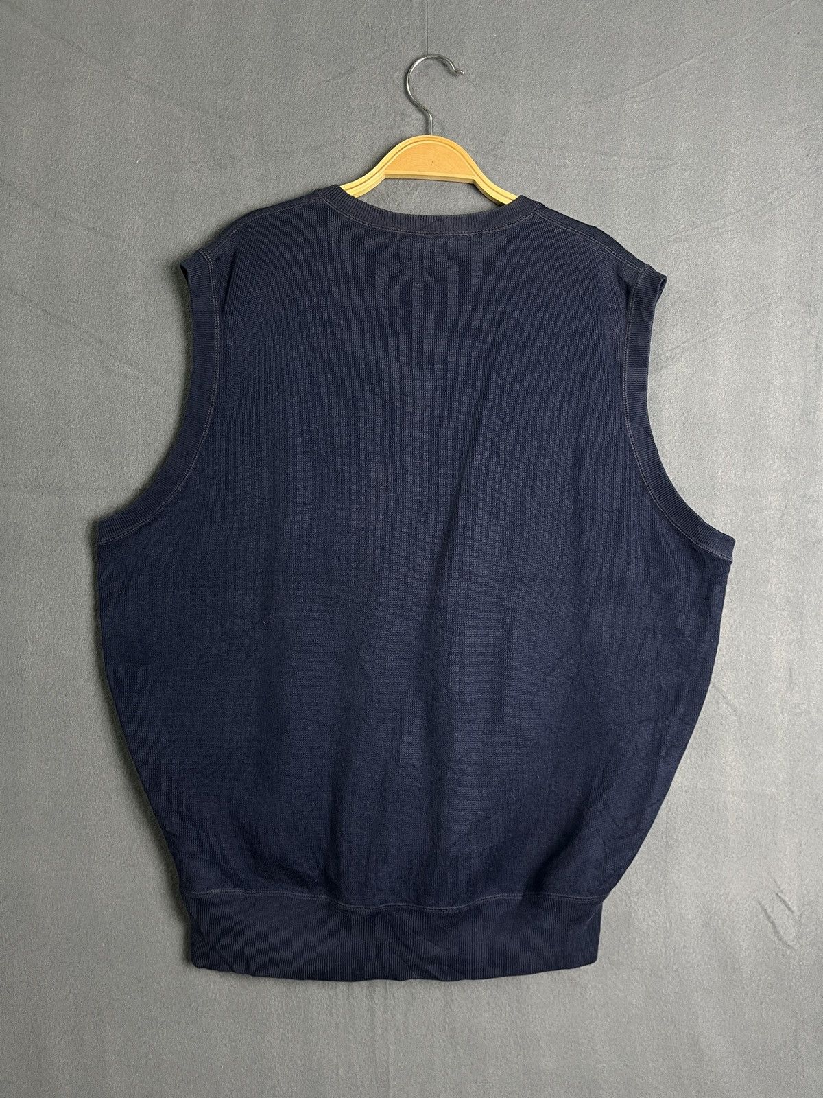Polo Ralph Lauren × RLX Ralph Lauren × Vintage Polo Golf Ralph Lauren Large Sweater Vest Size US L / EU 52-54 / 3 - 2 Thumbnail