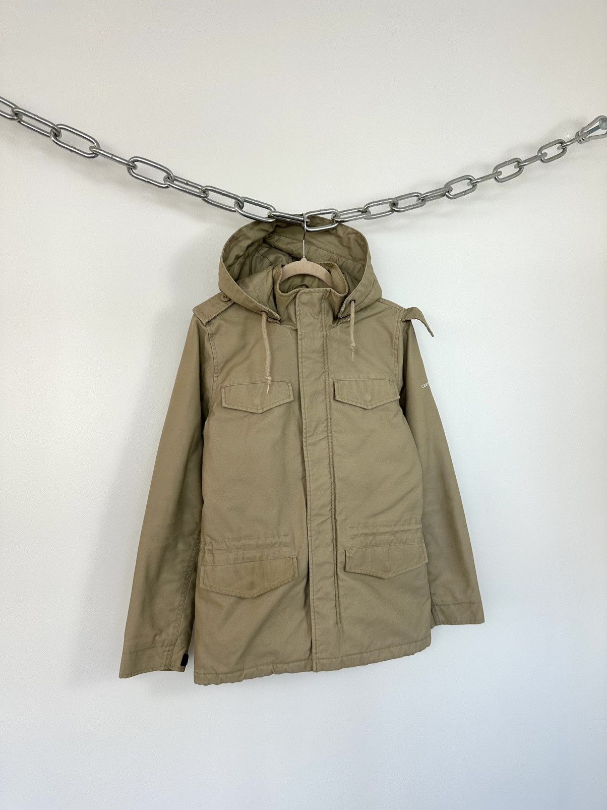 Carhartt Vintage Carhartt Women's Y2K Outdoor Hickman Coat Jacket Size S / US 4 / IT 40 - 4 Thumbnail