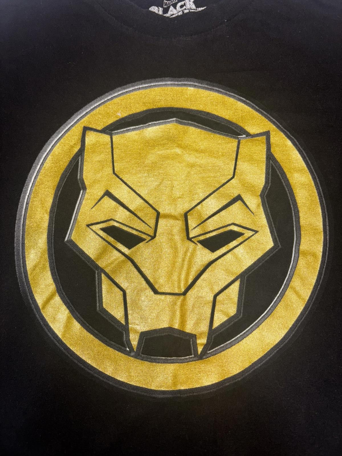 Marvel Comics Marvel Black Panther Graphic T-Shirt Size US M / EU 48-50 / 2 - 2 Thumbnail