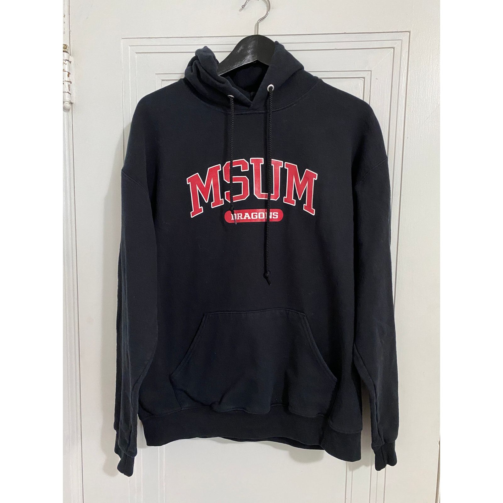 Jerzees Minnesota State University Moorhead Dragons Hoodie Size L Size US L / EU 52-54 / 3 - 1 Thumbnail
