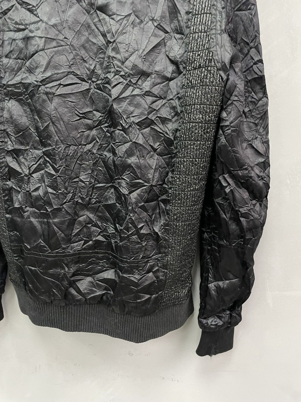 14th Addiction Japanese if six was nine crinkle bomber jacket Y2K style Size US M / EU 48-50 / 2 - 11 Thumbnail