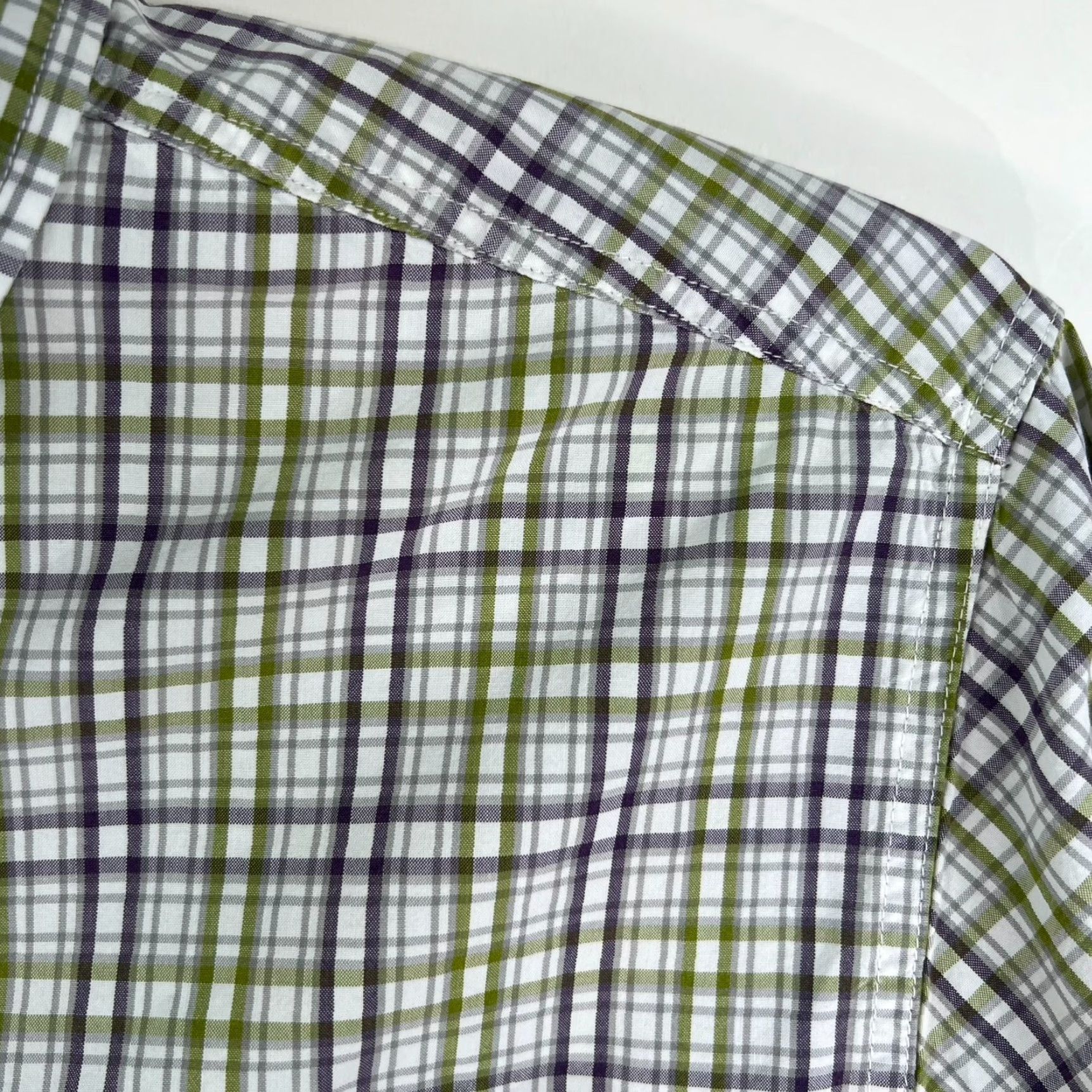 Carhartt Carhartt Shirt Mens Medium Plaid Long Sleeve Button Multicolor Pocket Size US M / EU 48-50 / 2 - 2 Thumbnail