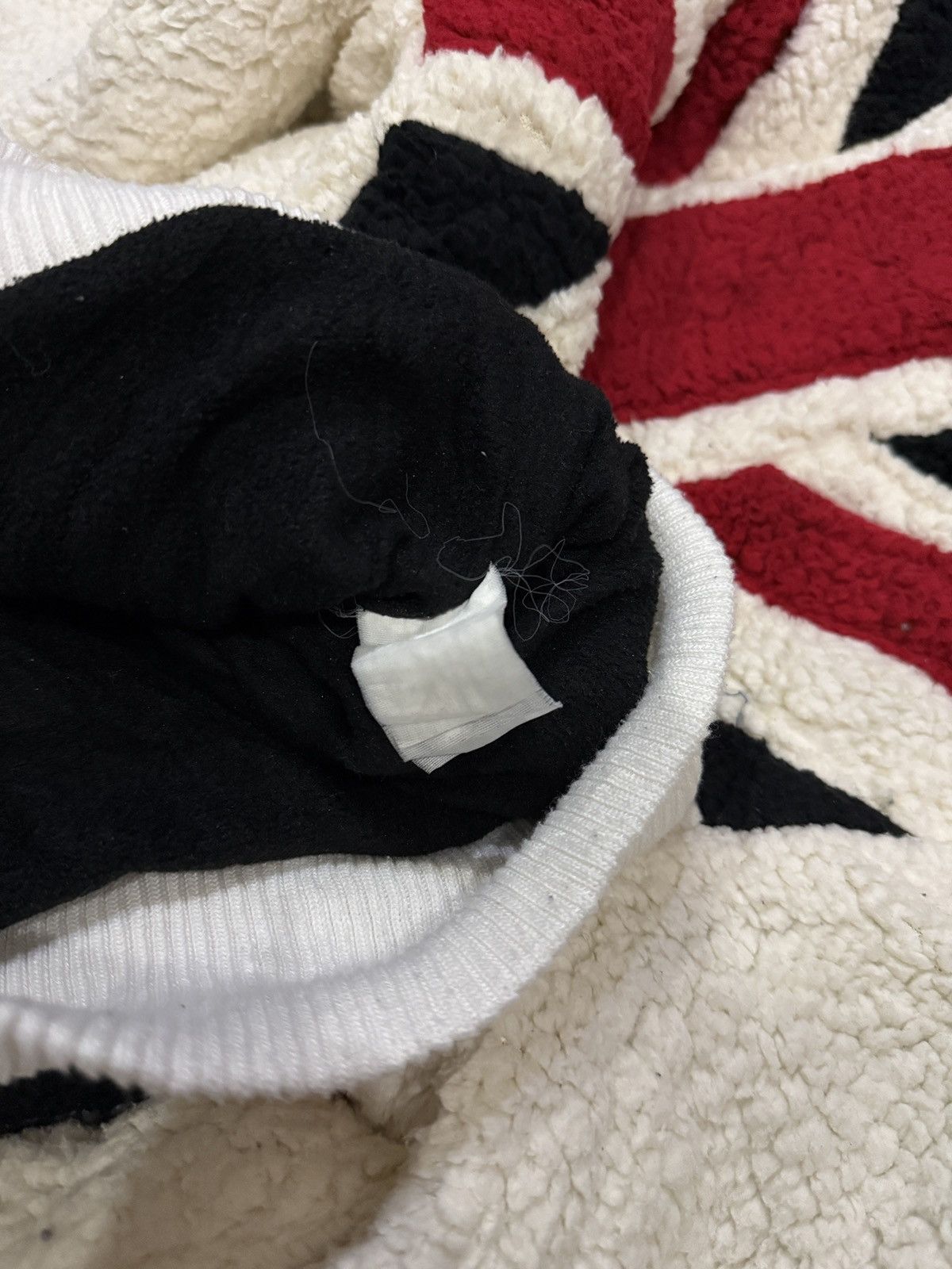 If Six Was Nine Material Blue Bis British Flag Hoodie Size S / US 4 / IT 40 - 10 Thumbnail