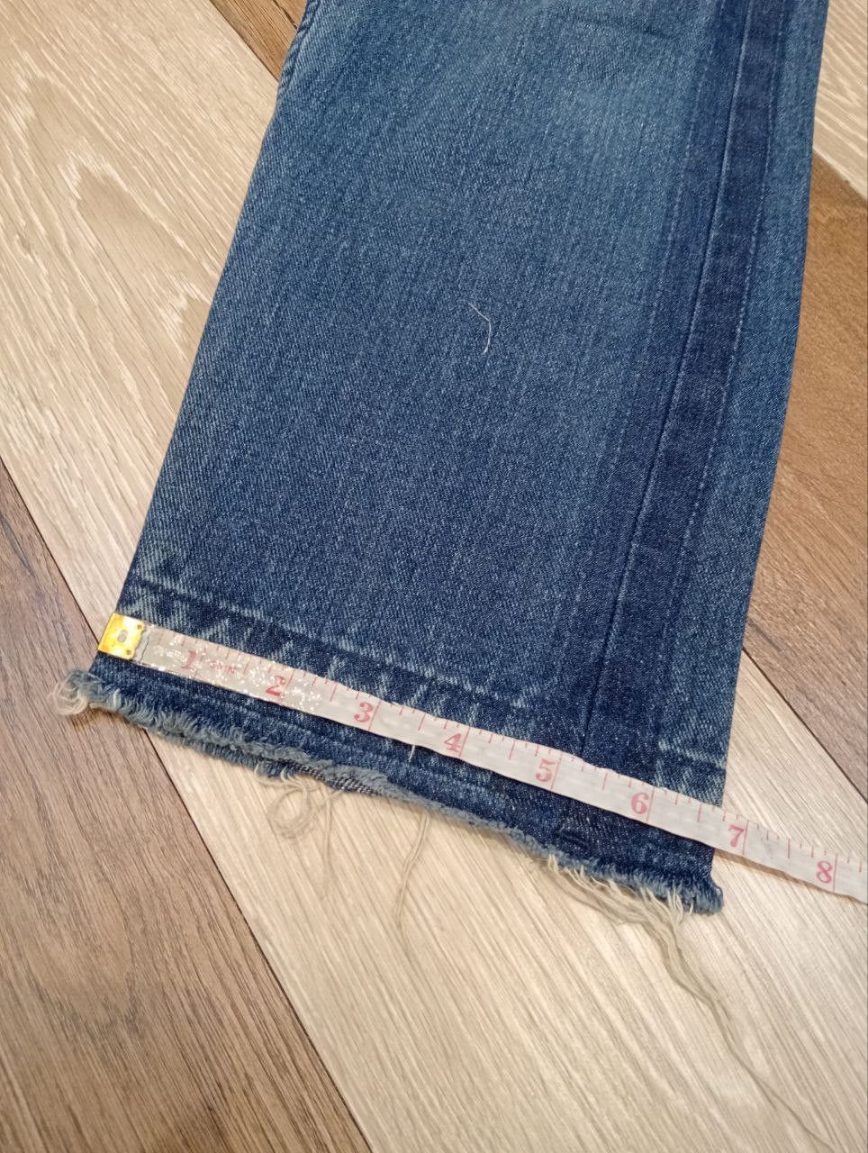 Ne-Net NE-NET ISSEY MIYAKE INDIGO DYE DENIM PANTS Size US 30 / EU 46 - 18 Thumbnail