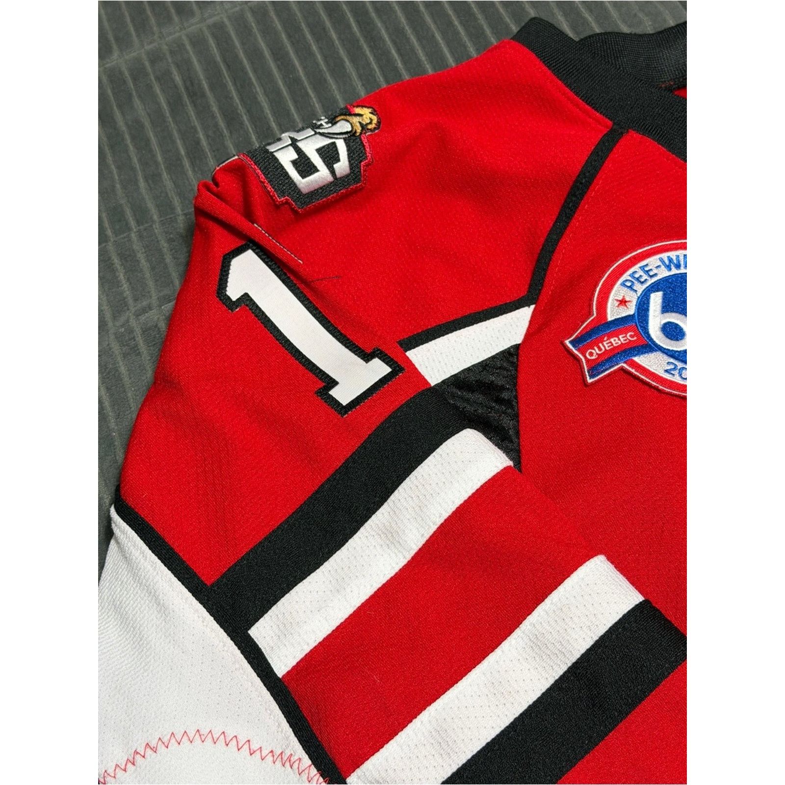 Other Palm Beach Hawks Authentic Minor Hockey Jersey Mens RARE Size US S / EU 44-46 / 1 - 8 Thumbnail