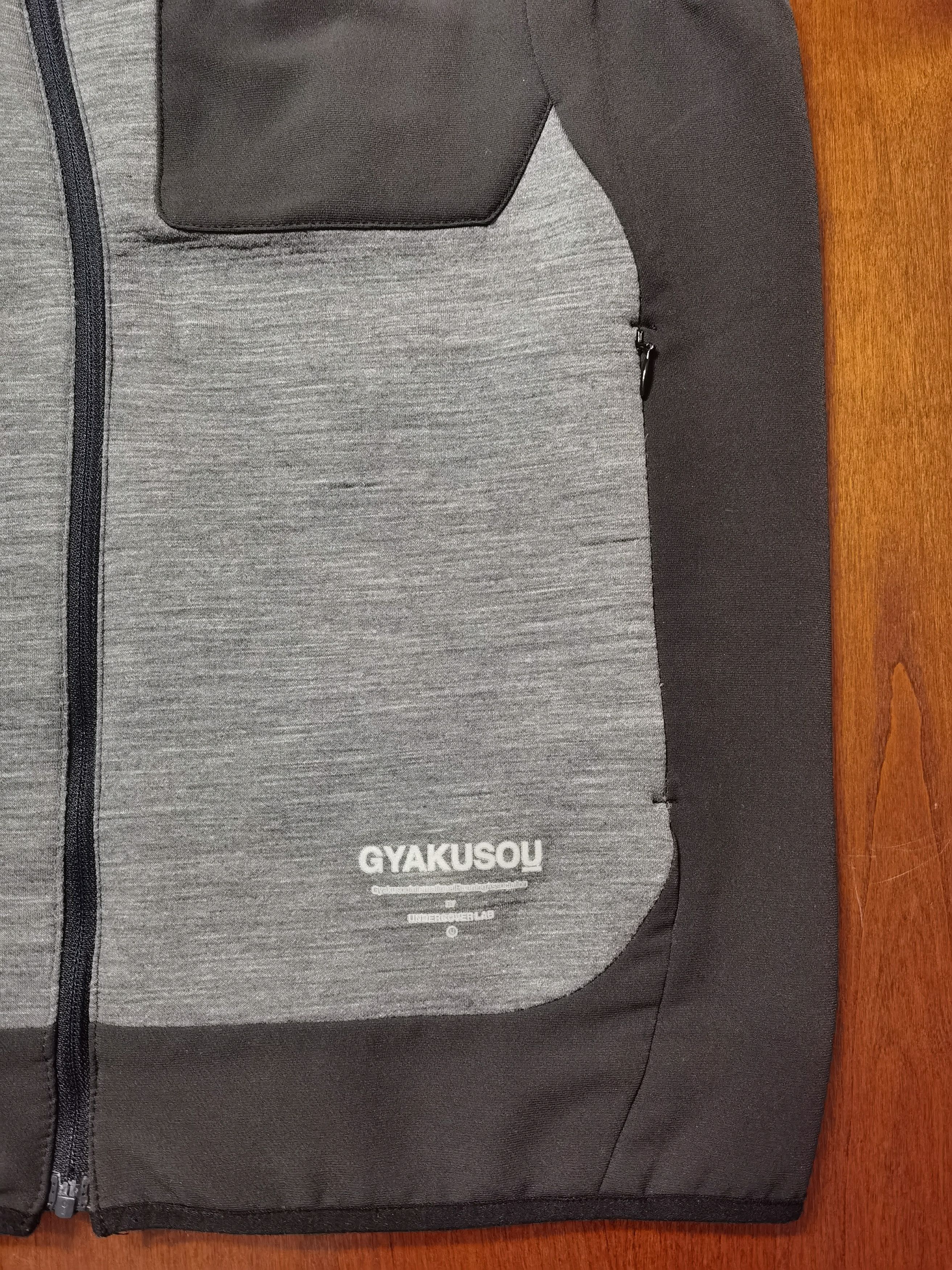 Gyakusou × Nike Nike Gyakusou Spacer Mesh Thermo Top Vest Medium 658479-400 Size US M / EU 48-50 / 2 - 7 Thumbnail