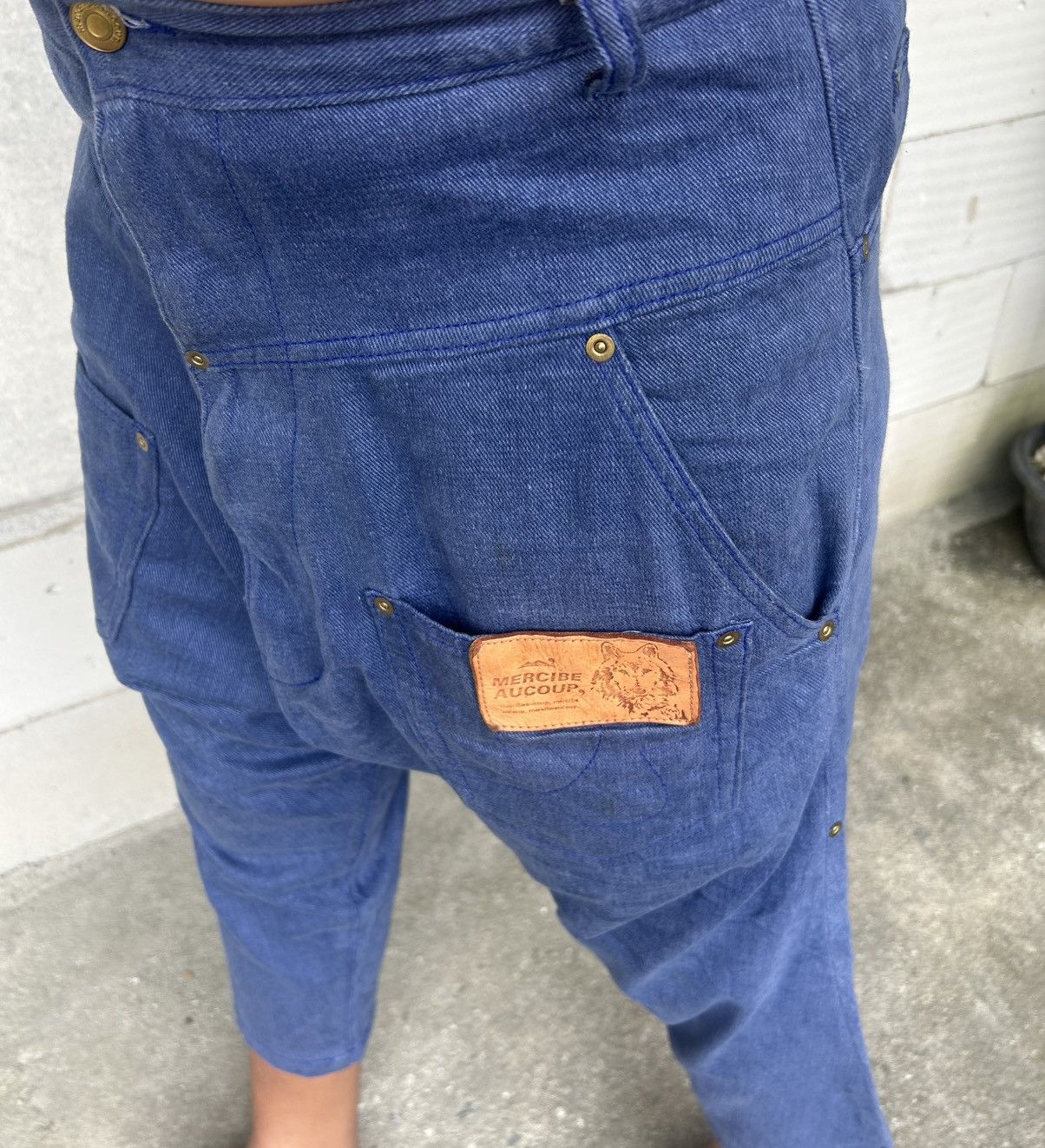 mercibeaucoup Mercibeaucoup Issey Miyake Drop Crotch Pants Size US 32 / EU 48 - 2 Thumbnail