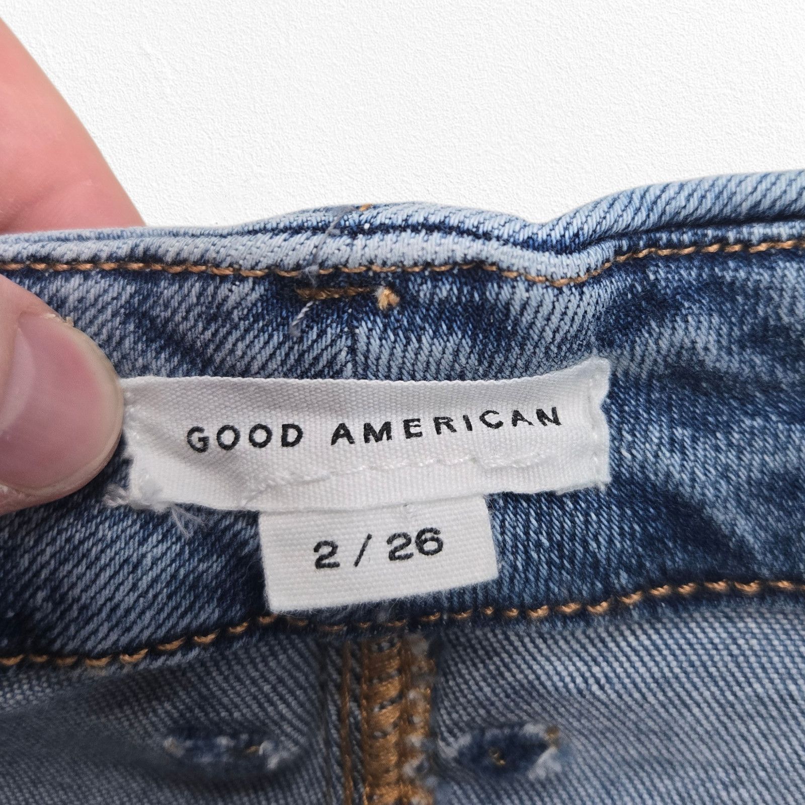 Good American Good American Good Legs Skinny Jeans Size 2 Size 26" / US 2 / IT 38 - 6 Thumbnail