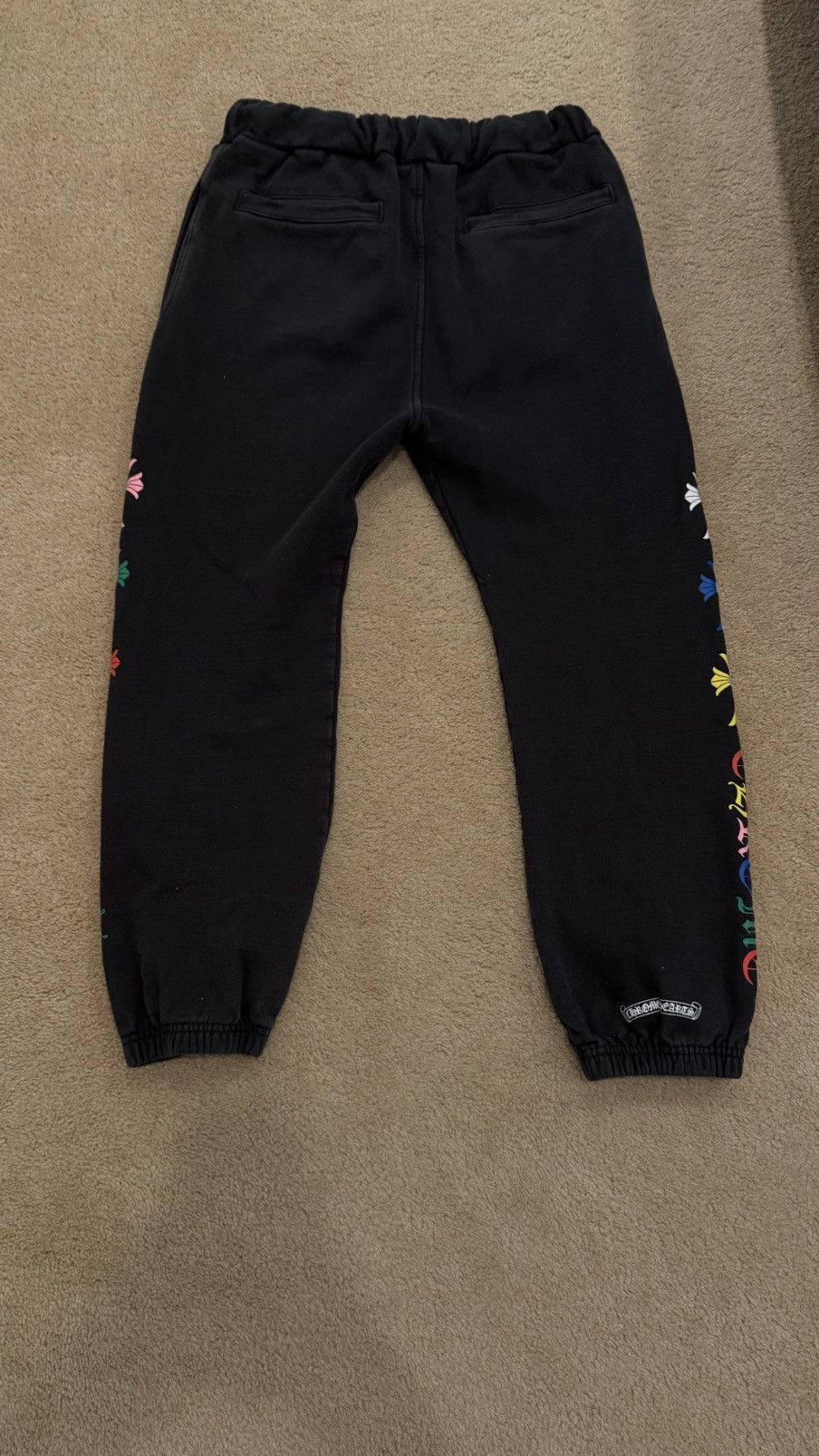 Chrome Hearts Chrome Hearts Multi Color Cross Sweatpants Size US 32 / EU 48 - 2 Thumbnail