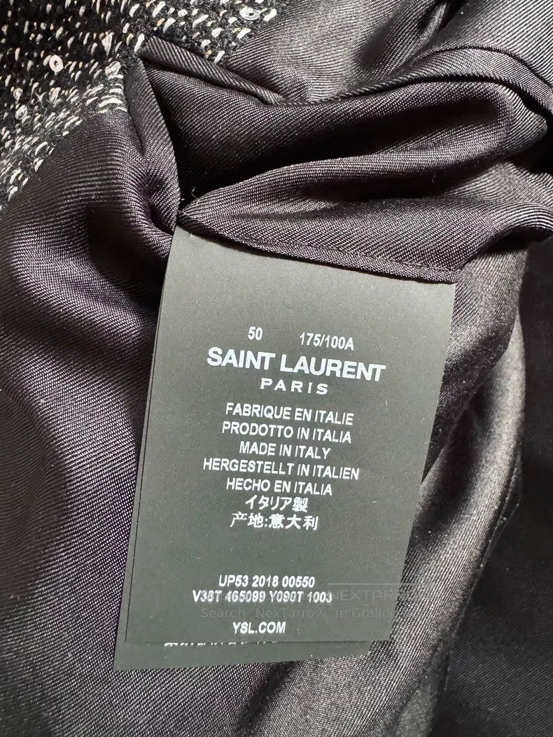 Saint Laurent Paris Saint Laurent Paris blazer Size US M / EU 48-50 / 2 - 5 Thumbnail