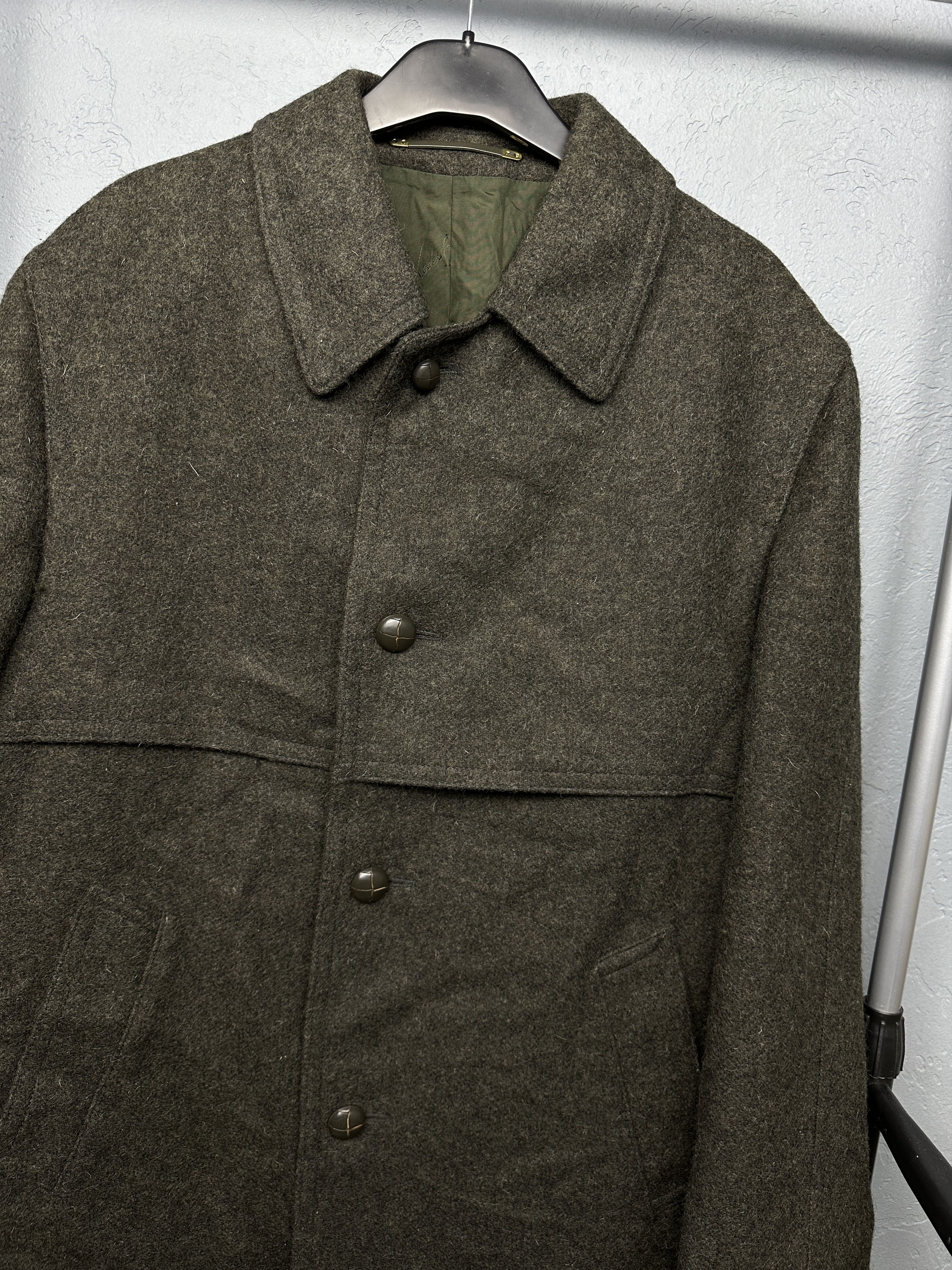 Other Lodenfrey Vintage Mens Wool Coat Size US XL / EU 56 / 4 - 2 Thumbnail