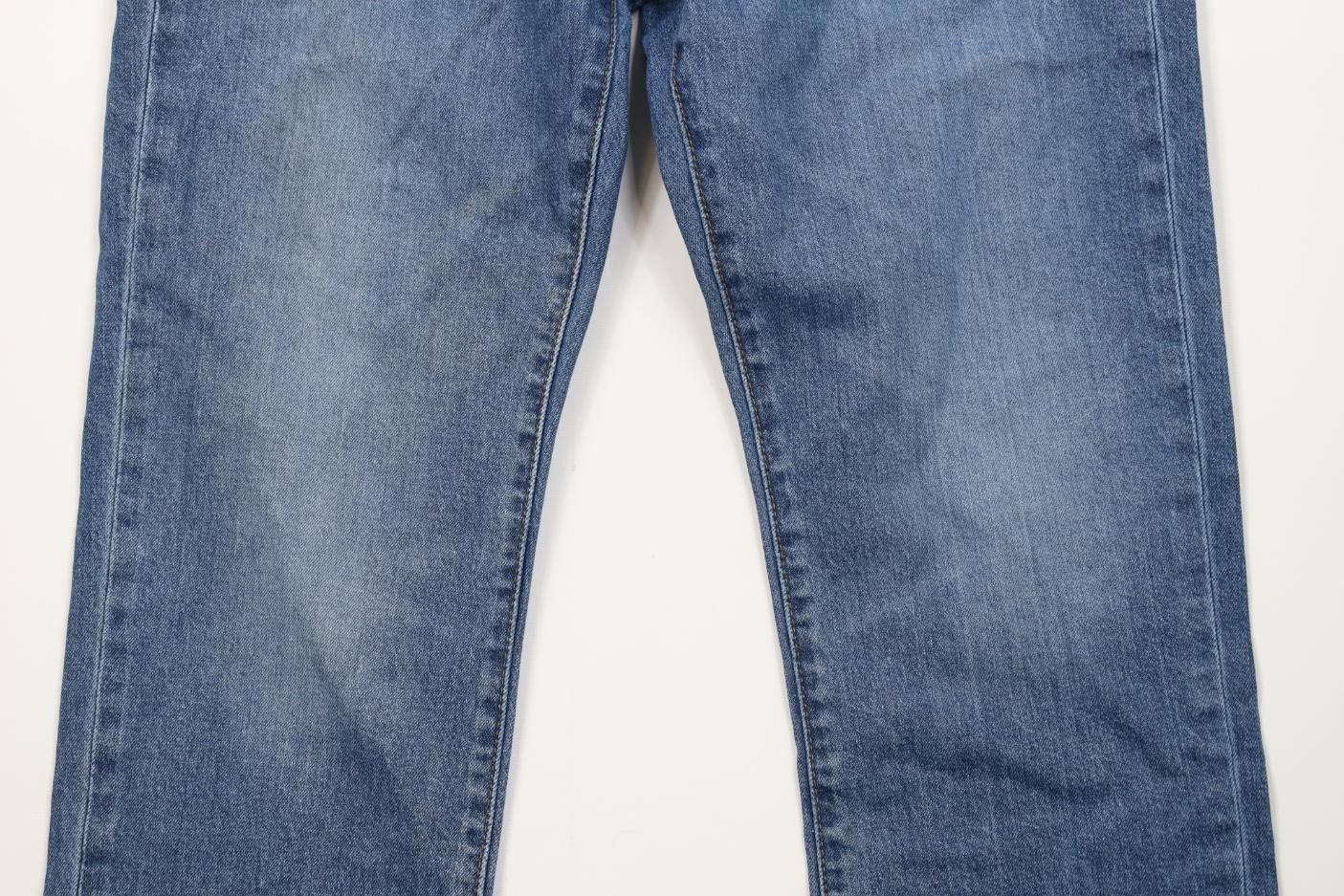 Levi's Vintage Y2K Levis 514 Premium Straight Leg Denim Jeans Size US 33 - 3 Thumbnail