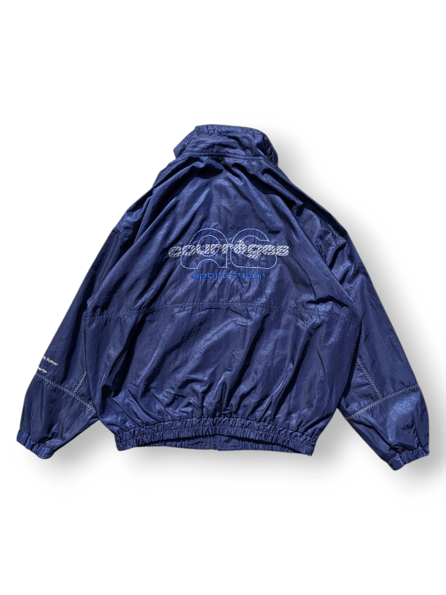 Courreges Courreges Sport Jacket Size US M / EU 48-50 / 2 - 2 Thumbnail