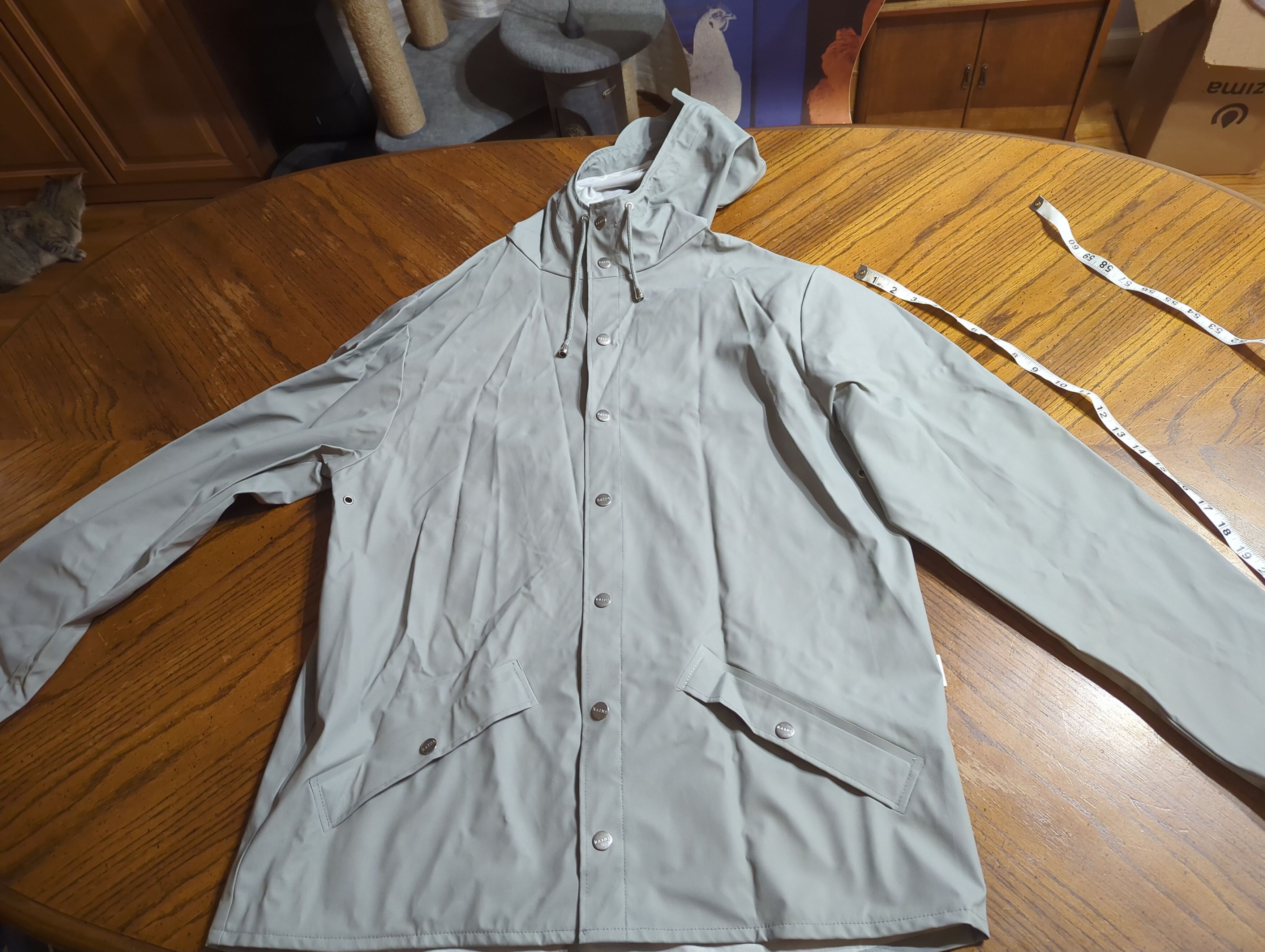 Rains Rains Rain Jacket M/L Size US L / EU 52-54 / 3 - 1 Thumbnail