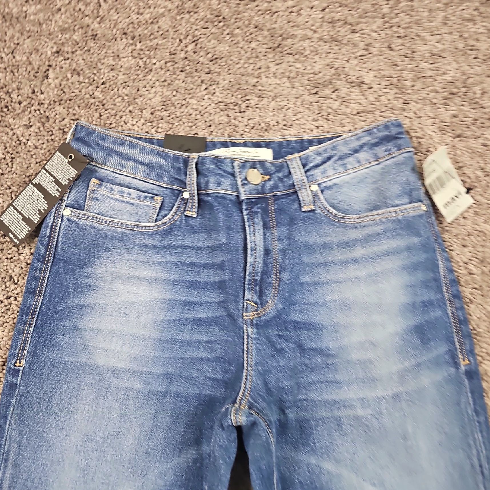 Mavi Mavi Jeans Womens Skinny Low Rise Medium Wash Stretch Denim Alissa 27 26x30 Blue Size 27" / US 4 / IT 40 - 2 Thumbnail