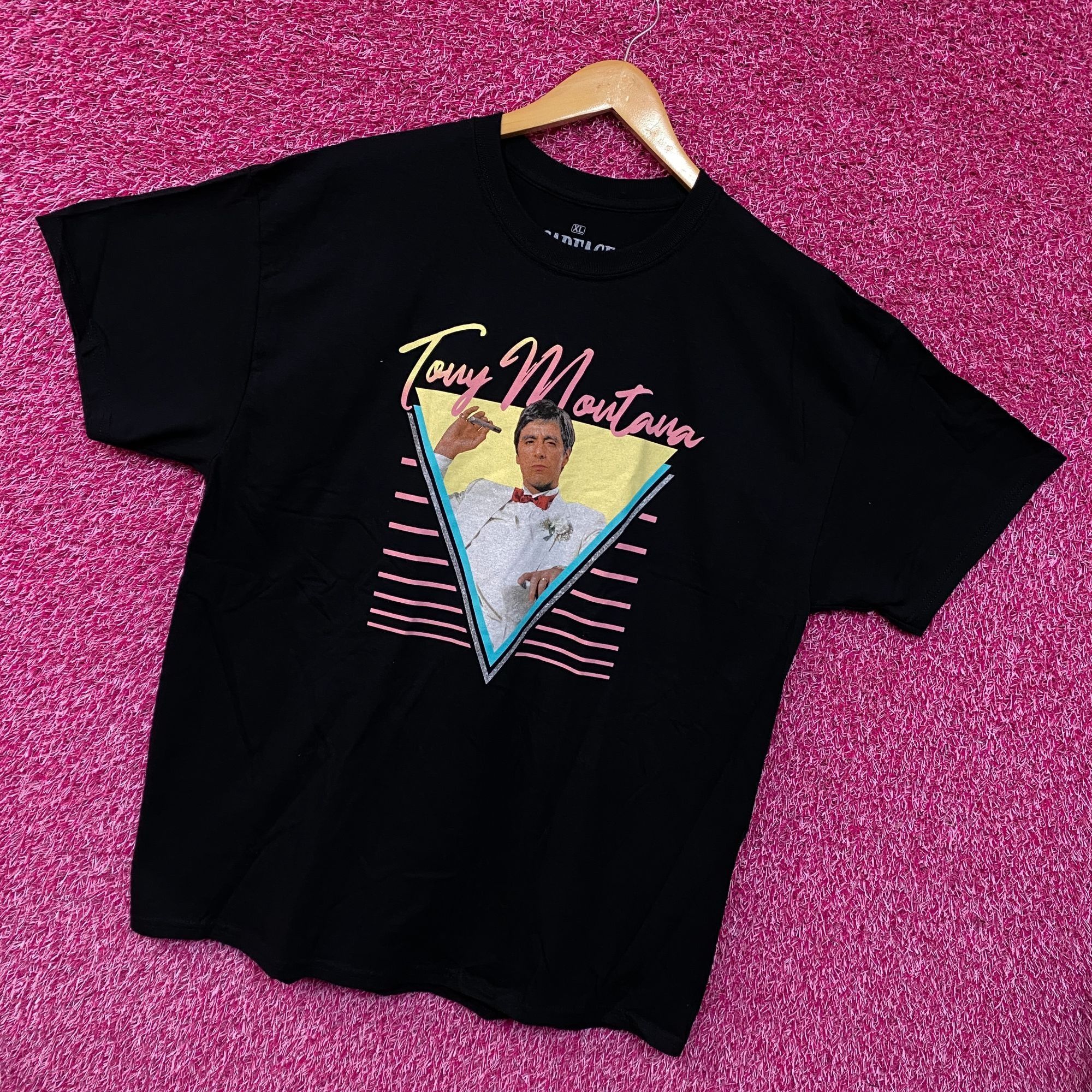 Ripple Junction Tony Montana Scarface Film Tshirt size Extra Large Size US XL / EU 56 / 4 - 3 Thumbnail