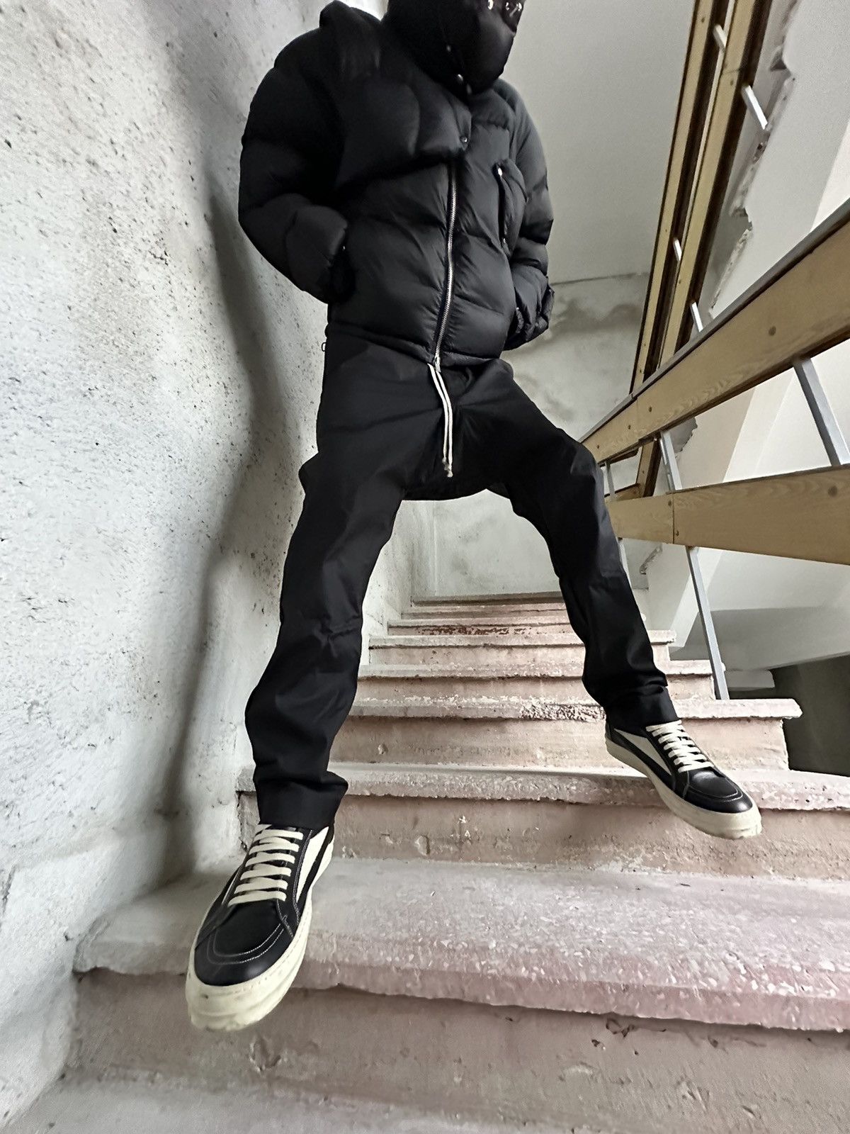 Rick Owens RICK OWENS TE COTTON PANTS / SS24 LIDO Size US 36 / EU 52 - 18 Thumbnail
