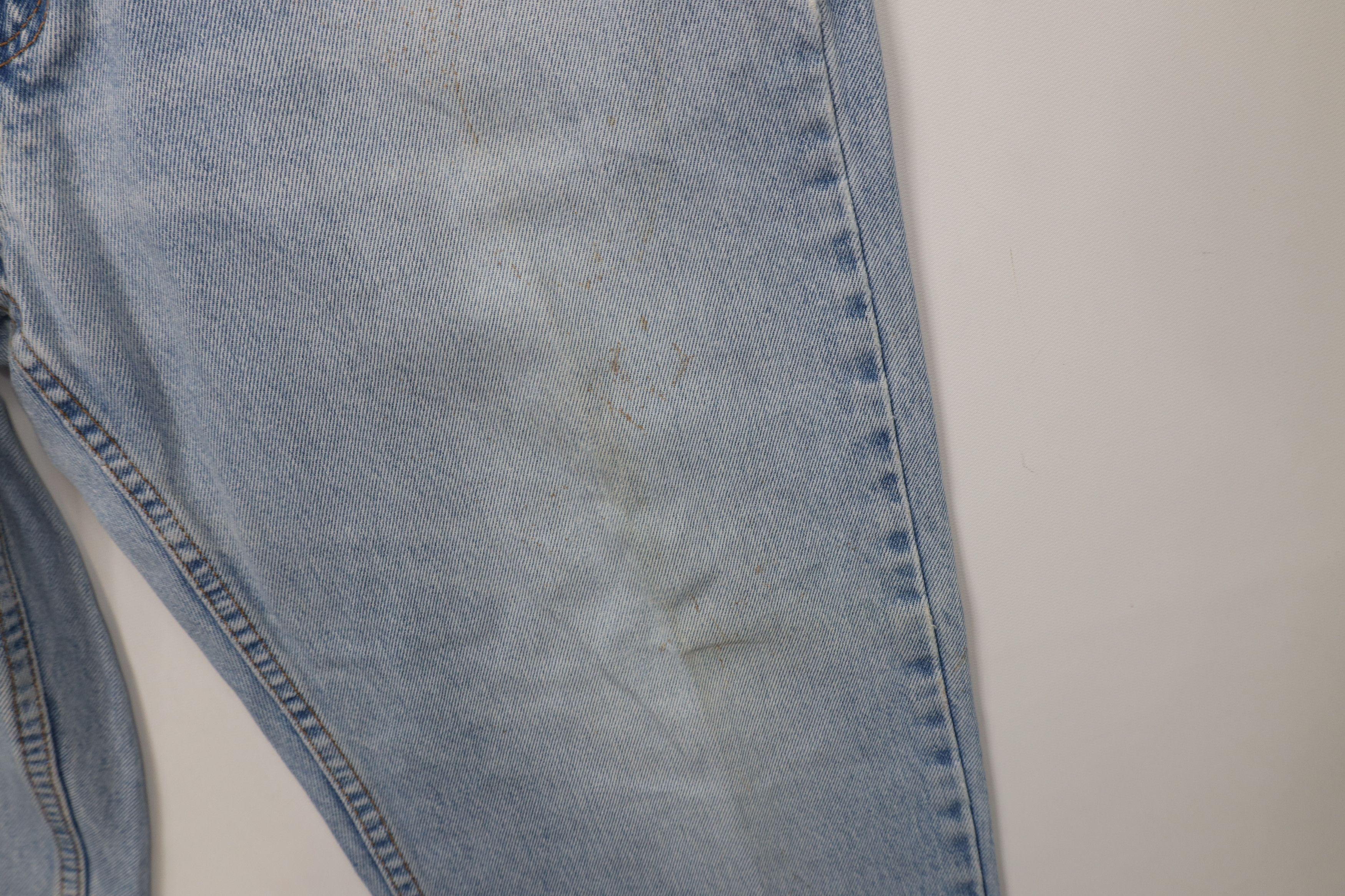 Levi's Vintage Y2K 2000 Levis 550 Relaxed Fit Denim Jeans Blue Size US 34 / EU 50 - 6 Thumbnail