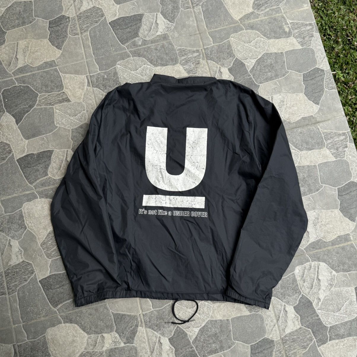 Undercover Undercover 90's Coach Jacket Size US L / EU 52-54 / 3 - 1 Thumbnail