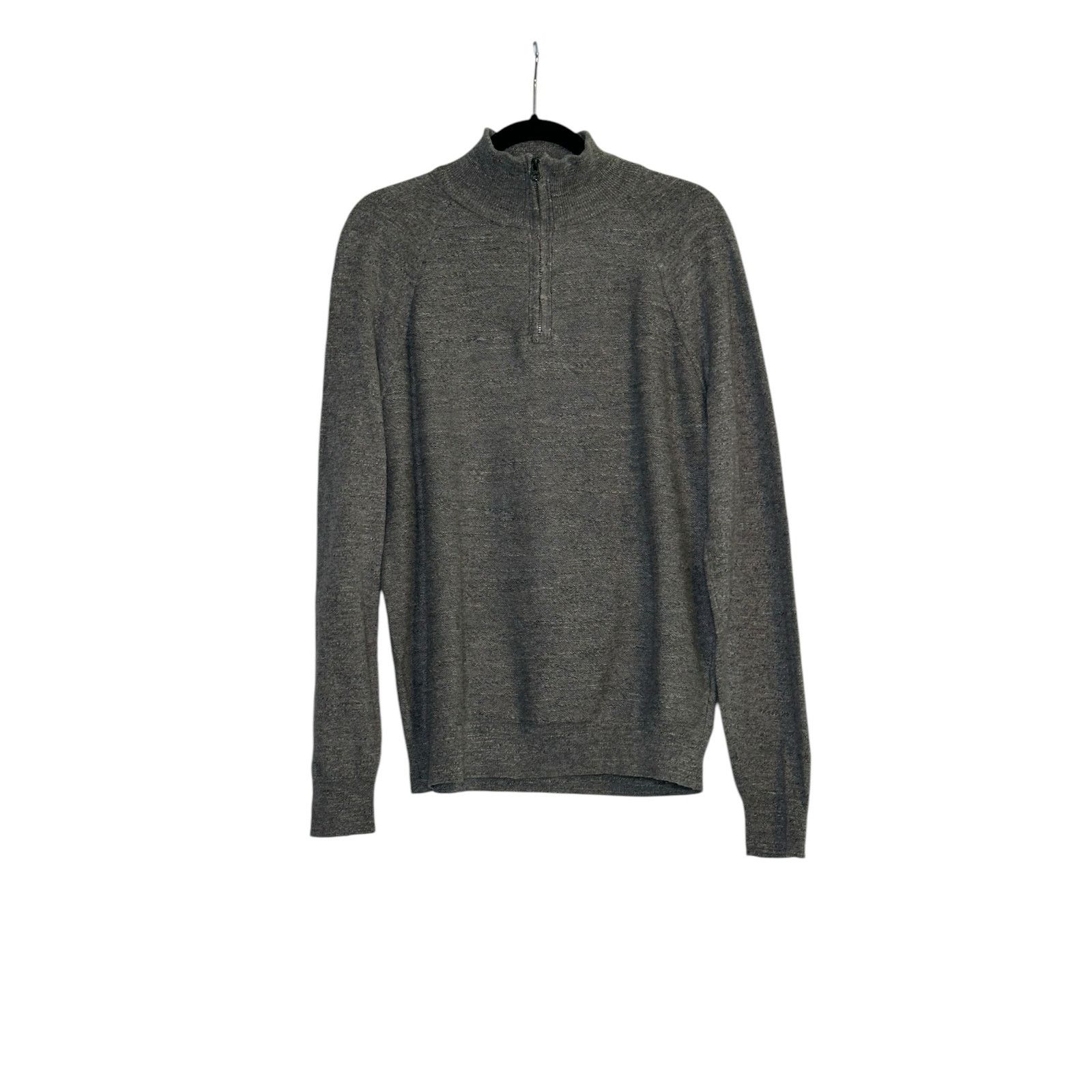 J.Crew J.Crew gray long sleeves pullover sweater size Medium Size US M / EU 48-50 / 2 - 5 Thumbnail