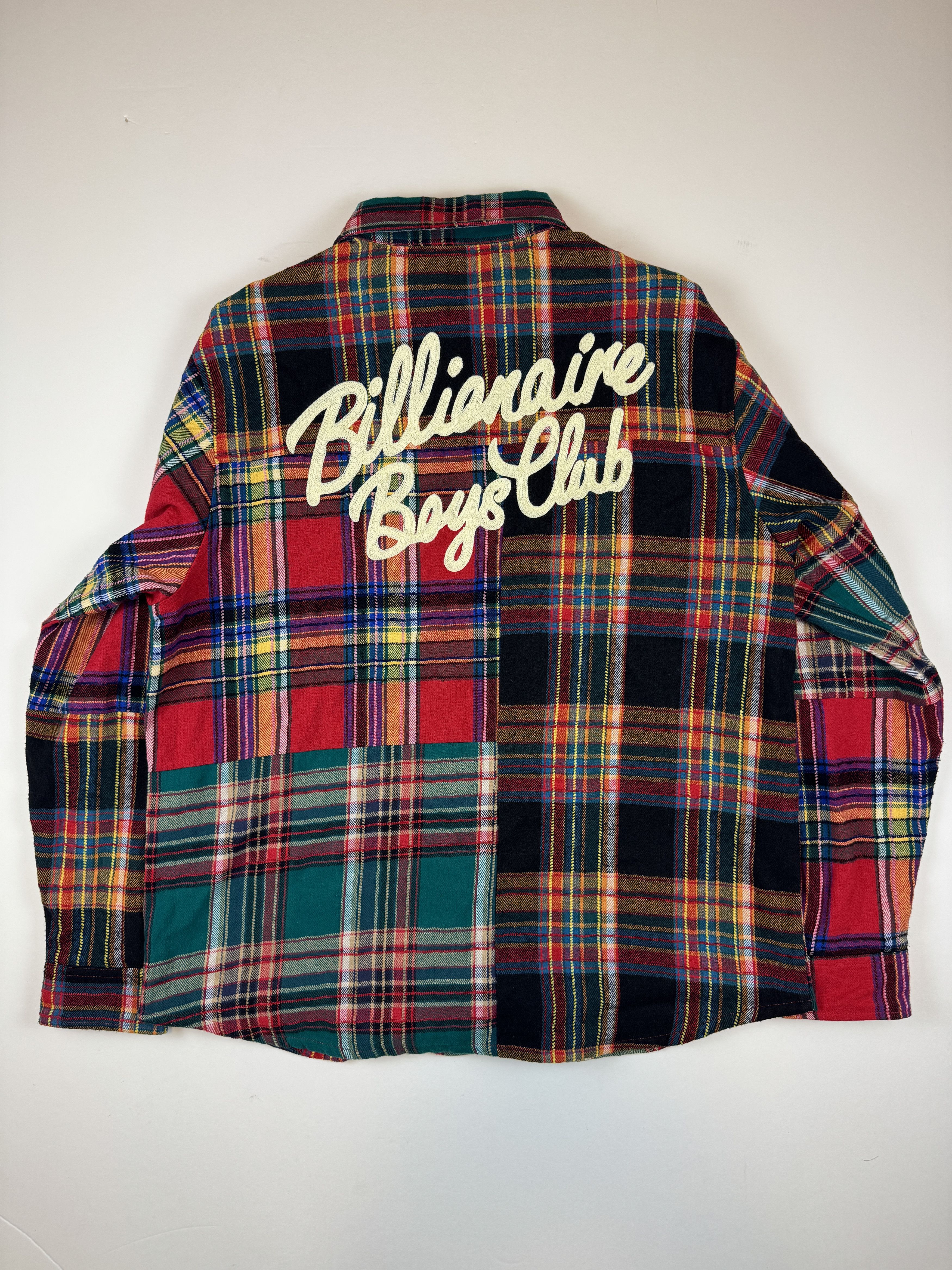 Billionaire Boys Club Billionaire Boys Club Patchwork Flannel Size US M / EU 48-50 / 2 - 1 Thumbnail