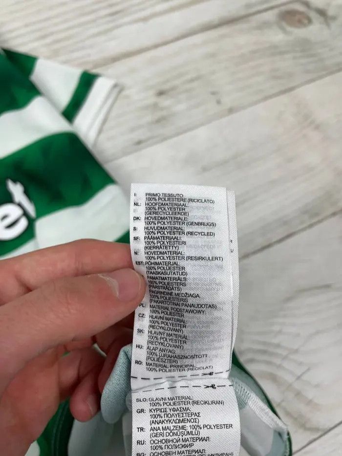 Adidas Adidas Celtic 2022 2023 Home Football Shirt Soccer Jersey Size US S / EU 44-46 / 1 - 10 Thumbnail