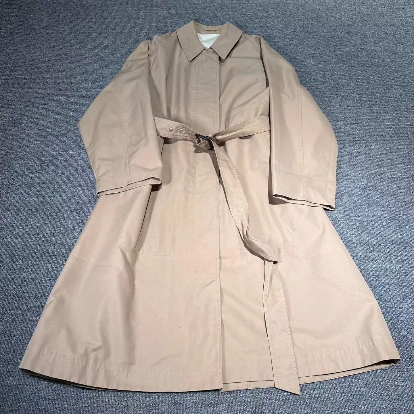 Max Mara MAXMARA women's 32 trench coat mint Size XXS / US 00 / IT 34 - 1 Thumbnail