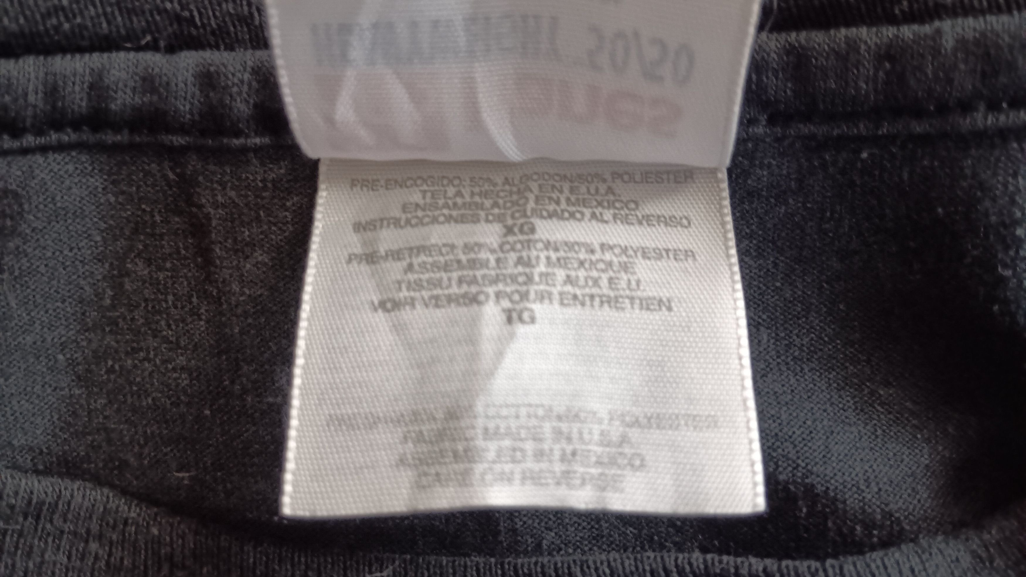 Hanes Vintage | Kungfu (Hustle) Shirt Size US XL / EU 56 / 4 - 4 Thumbnail
