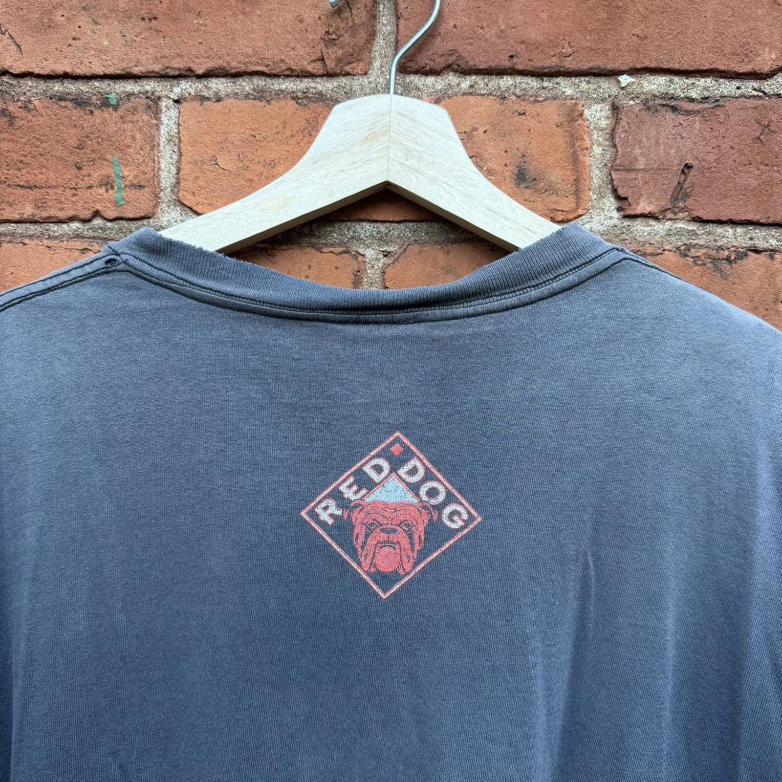 Other vintage red dog hot rod t shirt 90s XL Size US XL / EU 56 / 4 - 4 Thumbnail