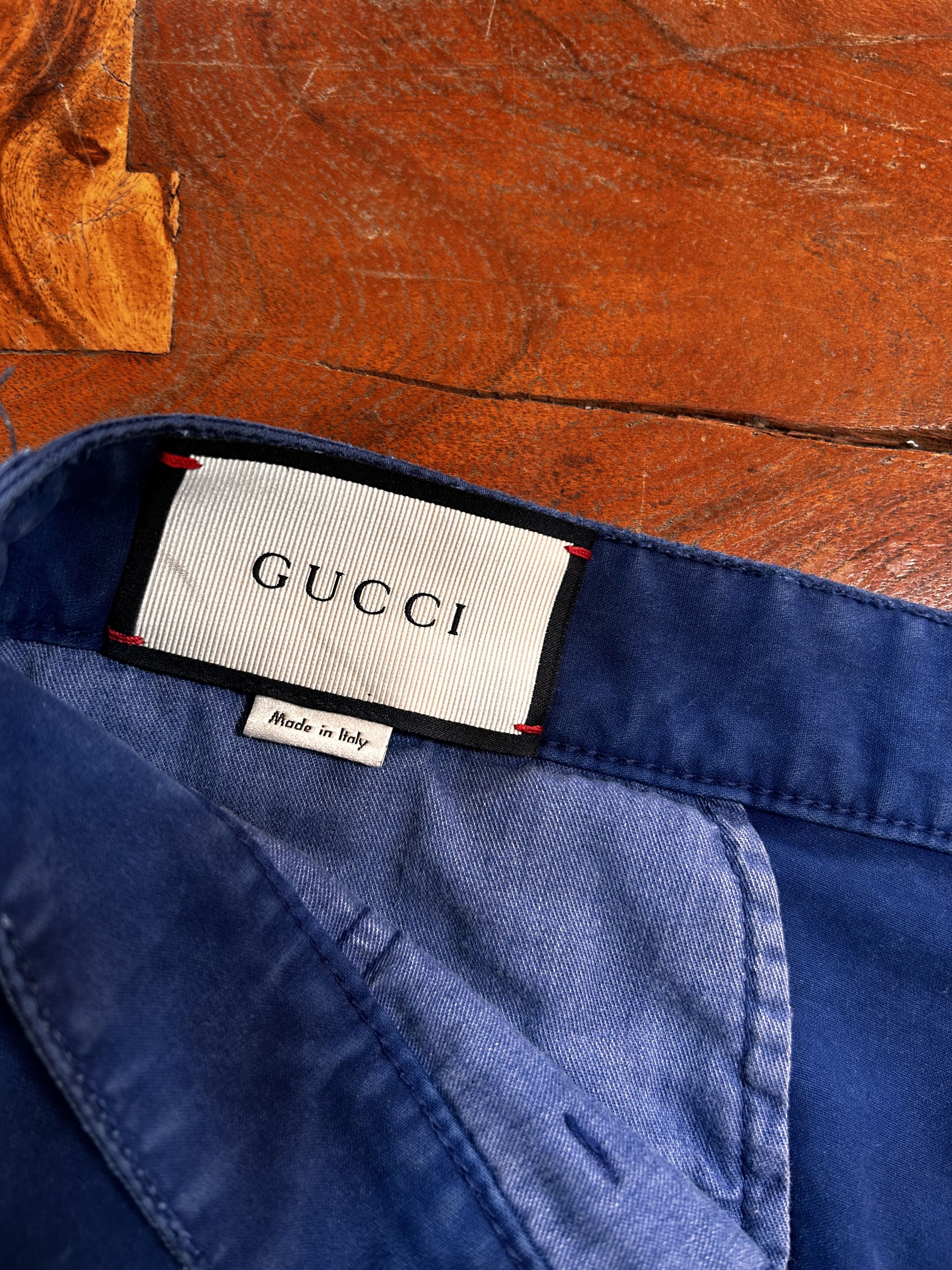Gucci gucci trouser Size 30" / US 8 / IT 44 - 2 Thumbnail