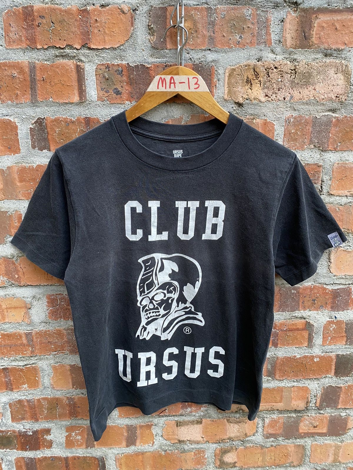 Bape × Wtaps 2000s Bape Wtaps Urus general tee Size US S / EU 44-46 / 1 - 2 Thumbnail