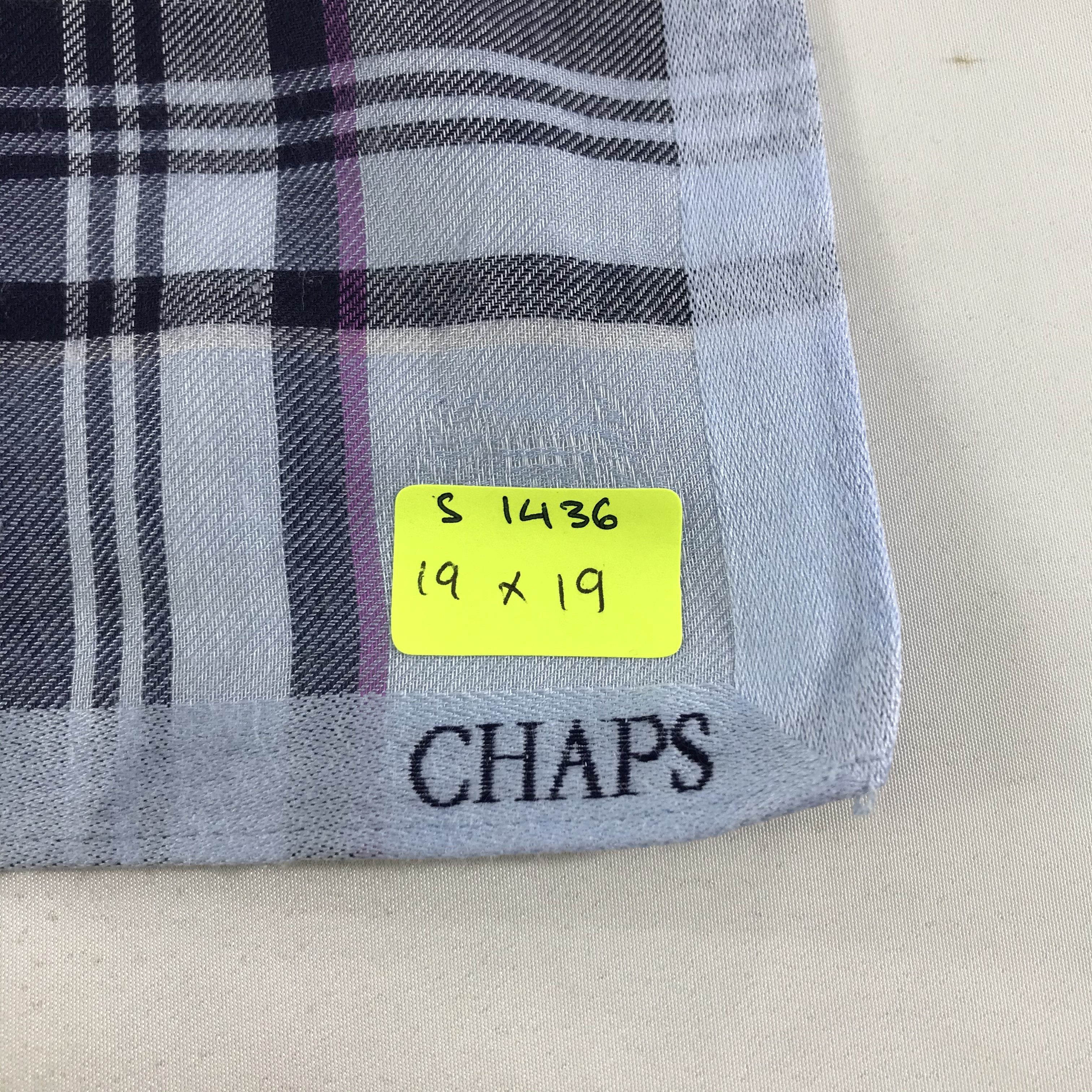 Chaps × Vintage Chaps Bandana / Handkerchief / Neckerchief - S1436 Size ONE SIZE - 5 Thumbnail