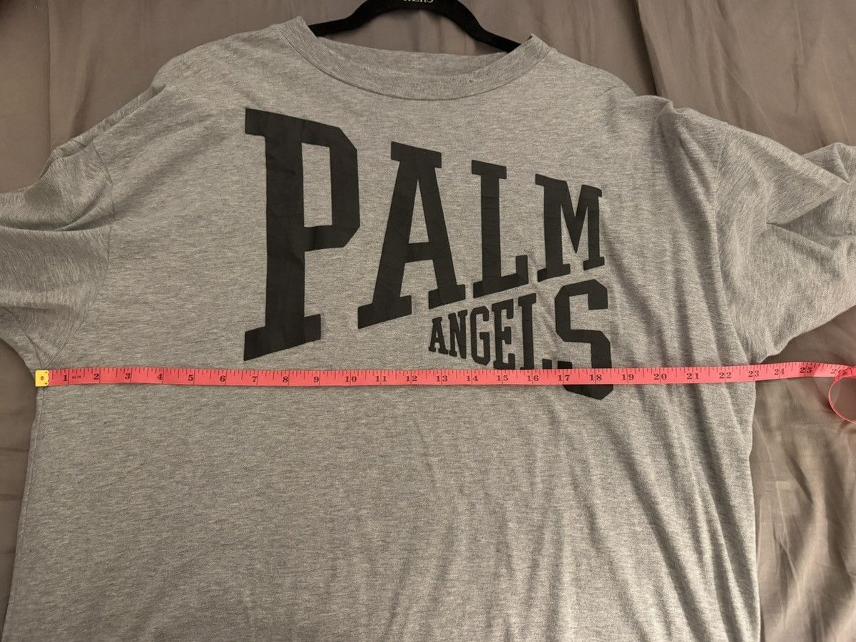 Palm Angels Palm Angels Grey tee size Large Size US L / EU 52-54 / 3 - 7 Thumbnail